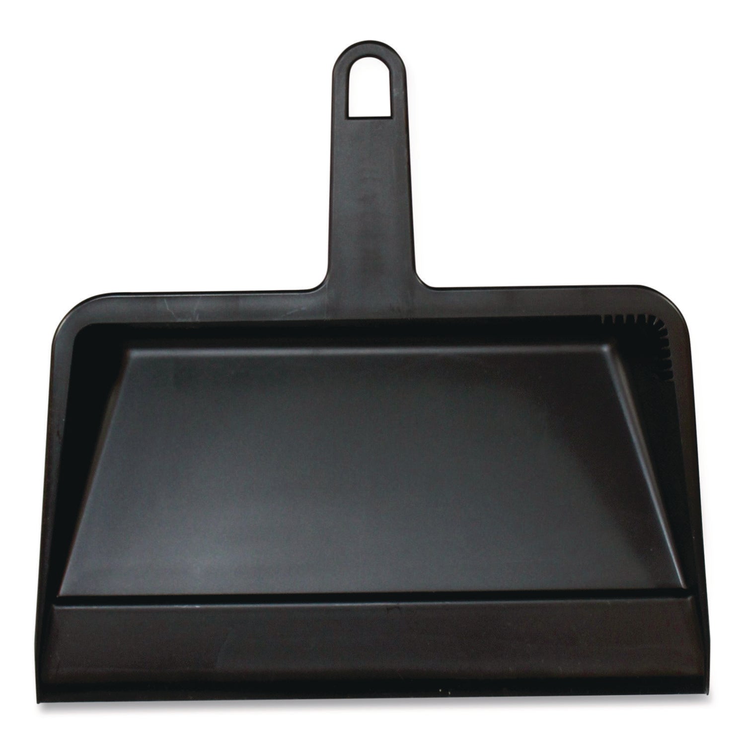 Impact® Value-Plus Dustpan, 12" x 11", Polypropylene, Black