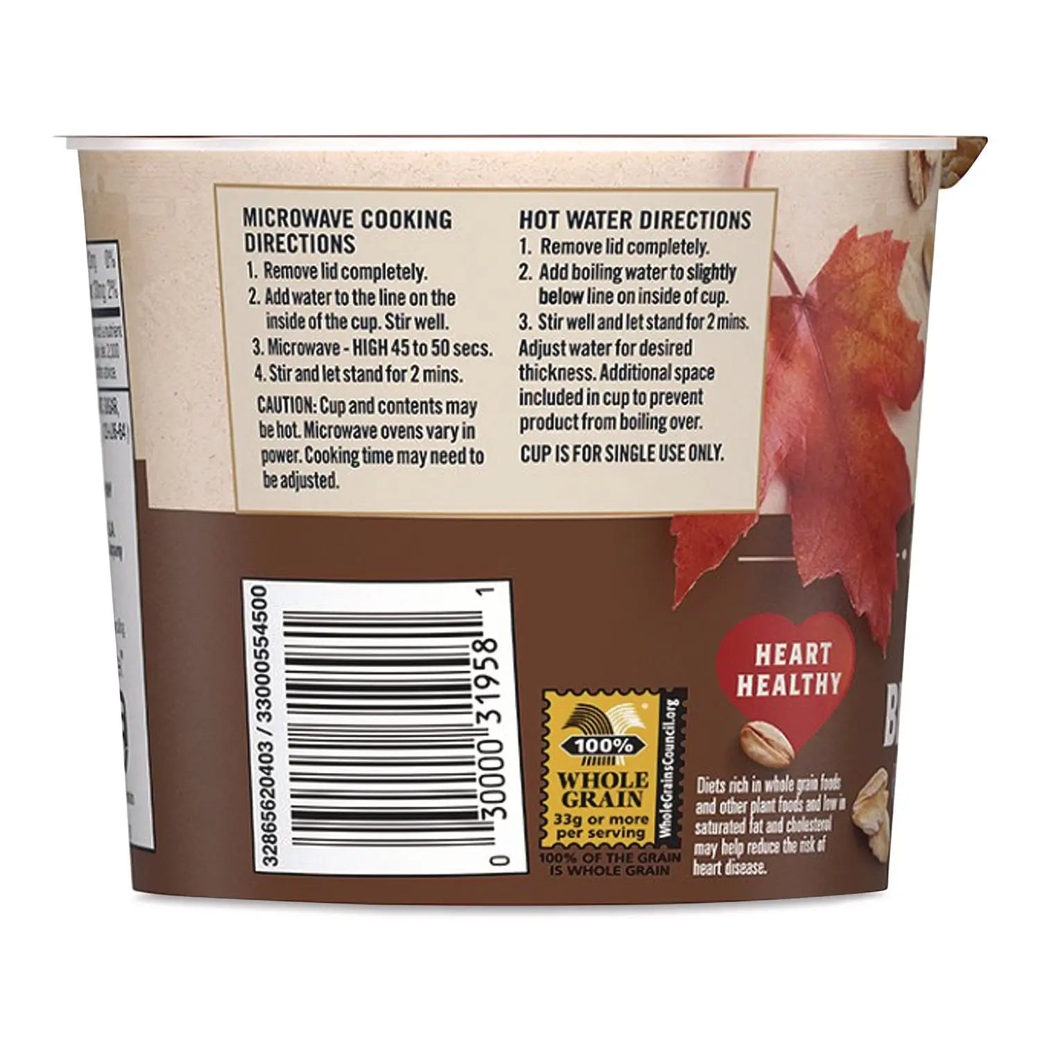 Quaker® Instant Oatmeal, Maple Brown Sugar, 1.69 oz Packet, 24/Carton Quaker® Flipcost