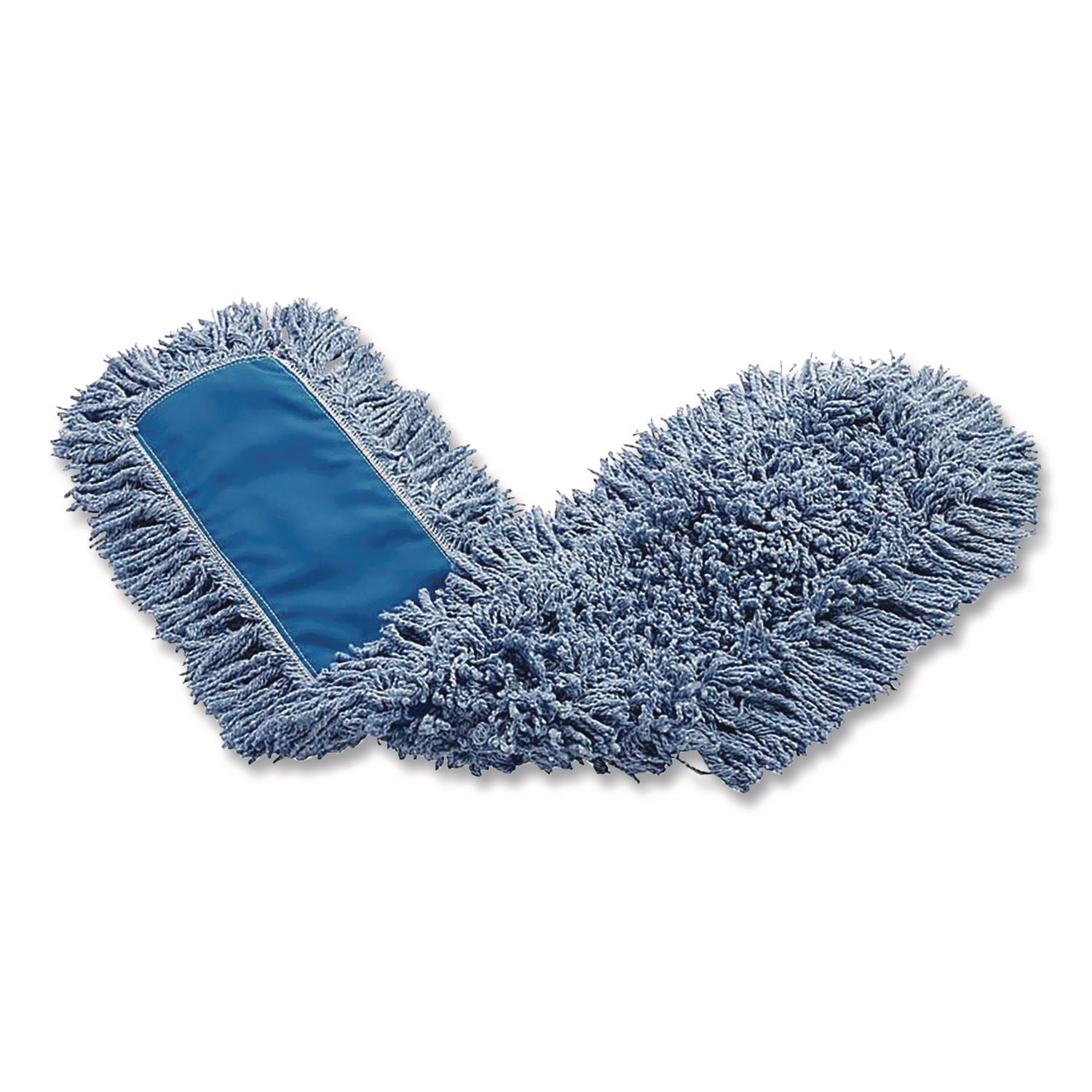 Rubbermaid® Commercial Dust Mop Head, Synthetic Blend, 48" Width, Blue