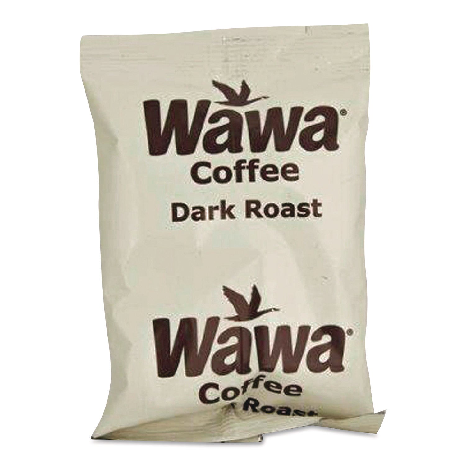 Wawa® Ground Coffee, Dark Roast, 2.25 oz Packet, 36/Carton