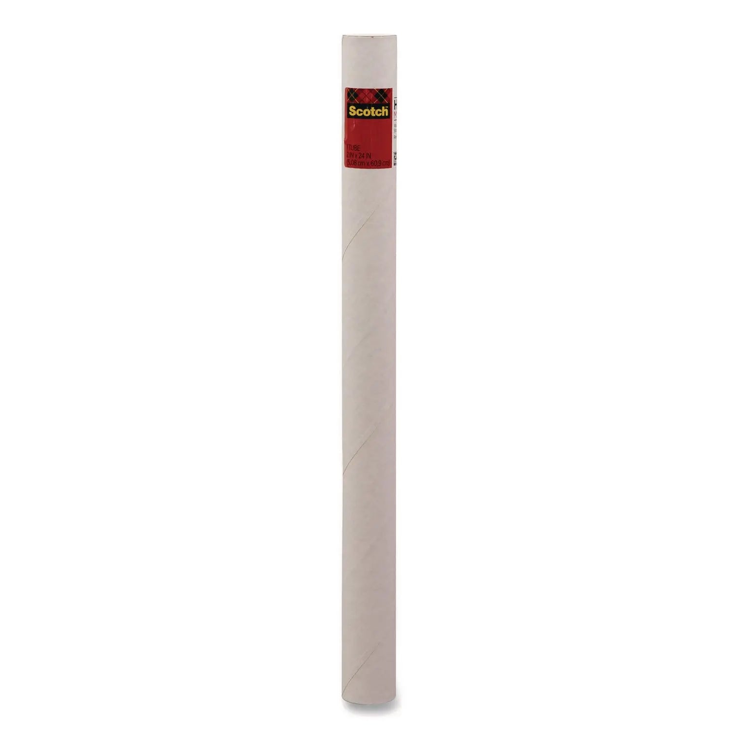 Scotch™ Mailing Tube, 24" Long, 2" Diameter, White Scotch™ Flipcost