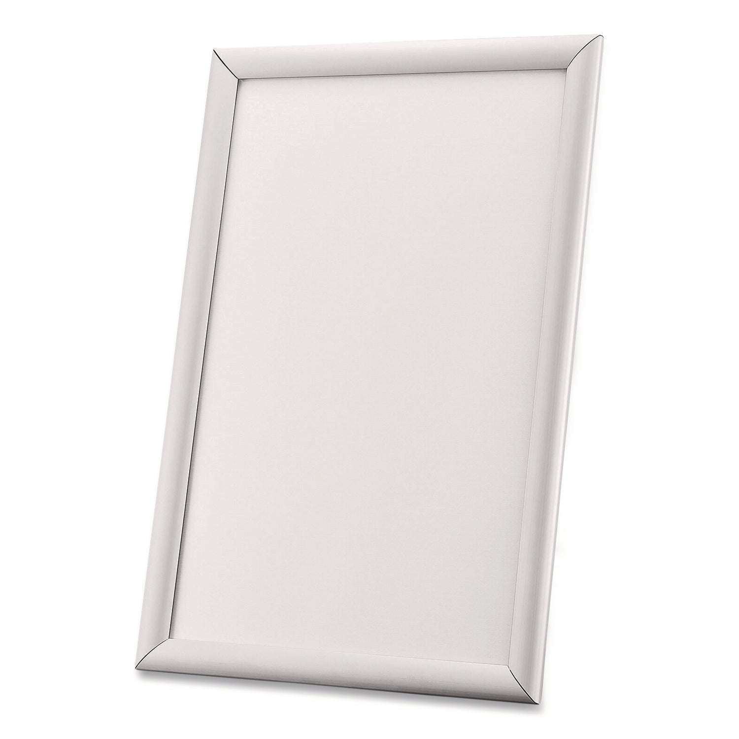 Universal® Poster Frame, Aluminum, 17 x 11 Insert, Silver