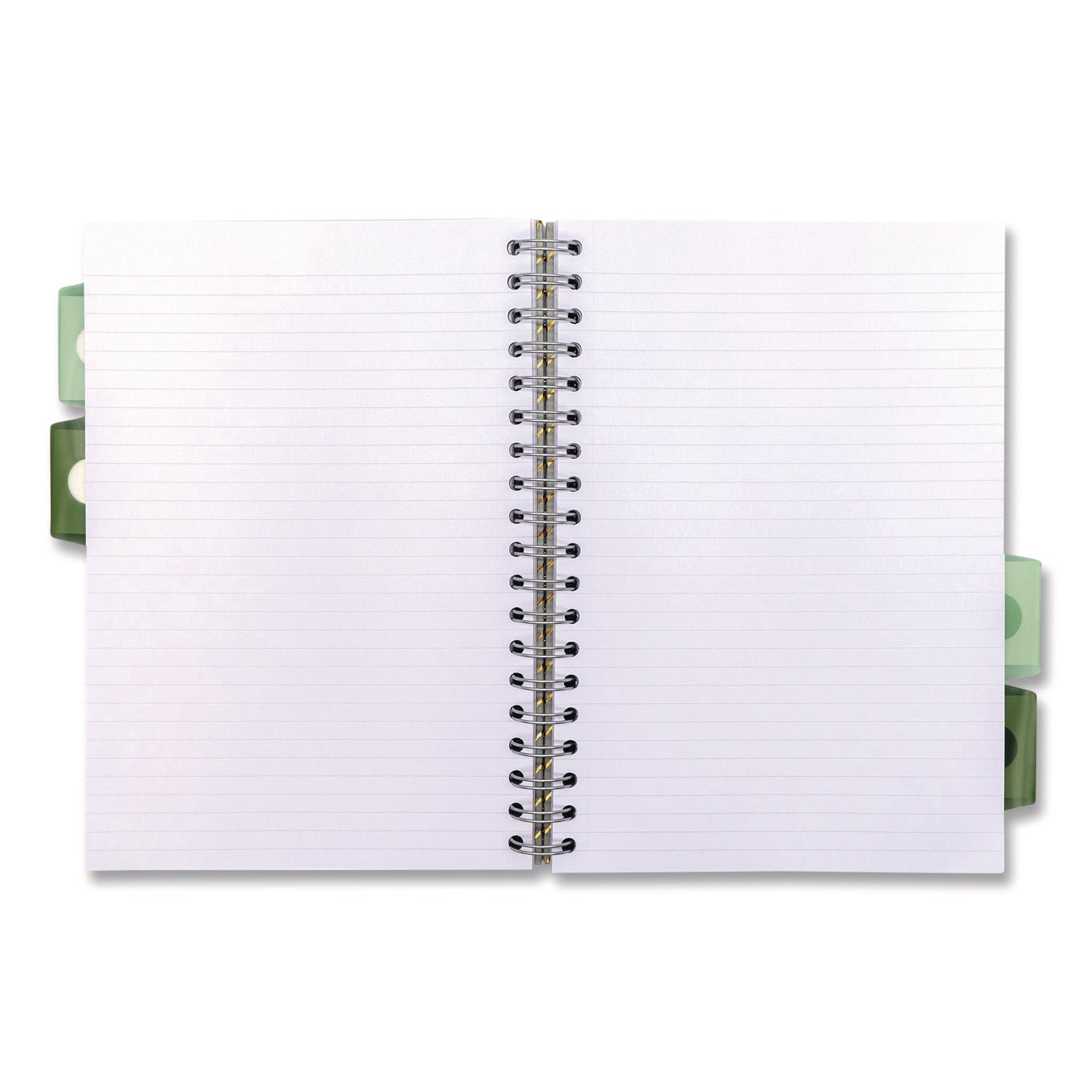 PUKKA PAD® B5 Size Project Book, 5 -Subjects, Medium/College Rule, Assorted Color Covers, (100) 9.8 x 6.9 Sheets, 3/Pack