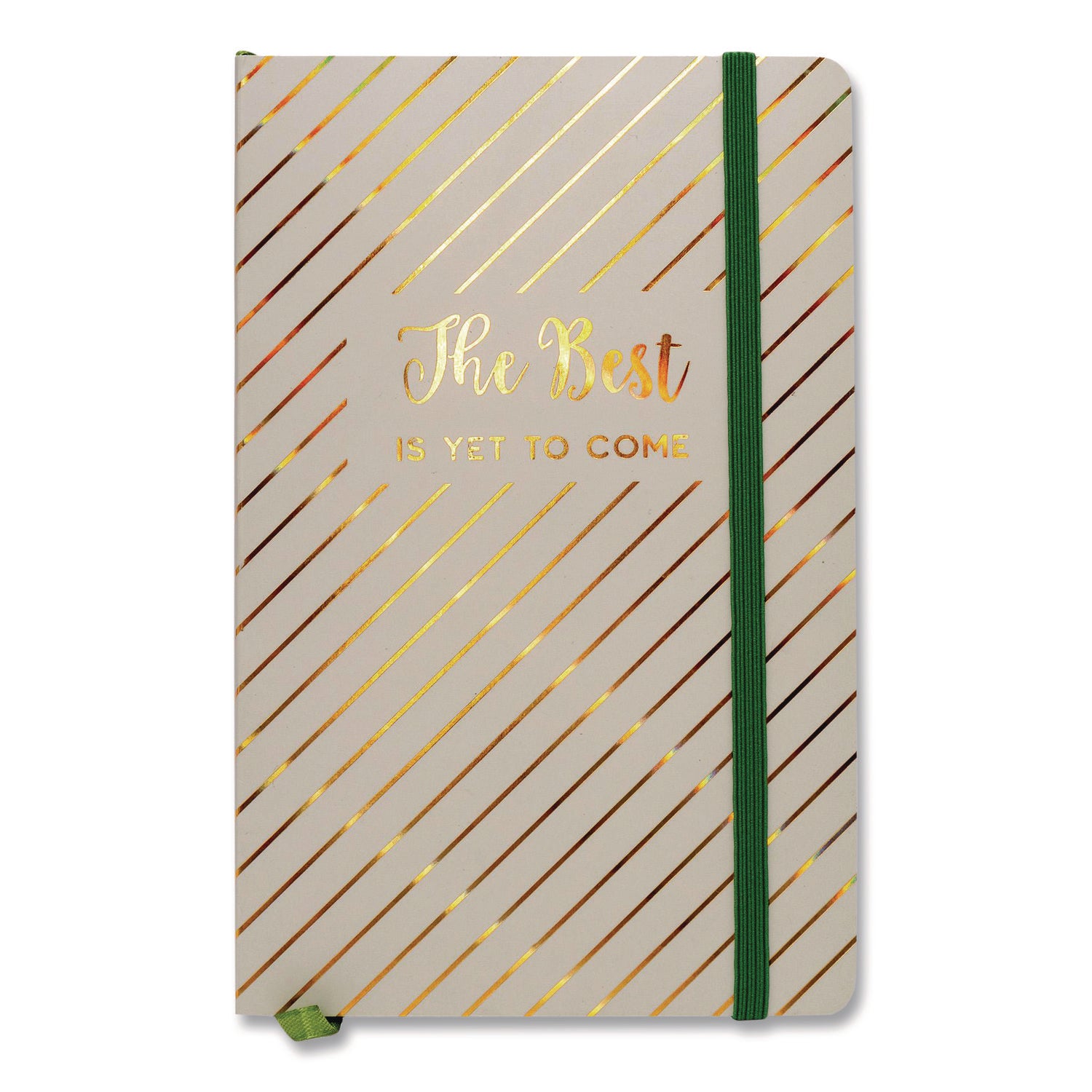PUKKA PAD® Journal, 1-Subject, Medium/College Rule, Green Cover, (96) 8.3 x 5.8 Sheets, 3/Pack