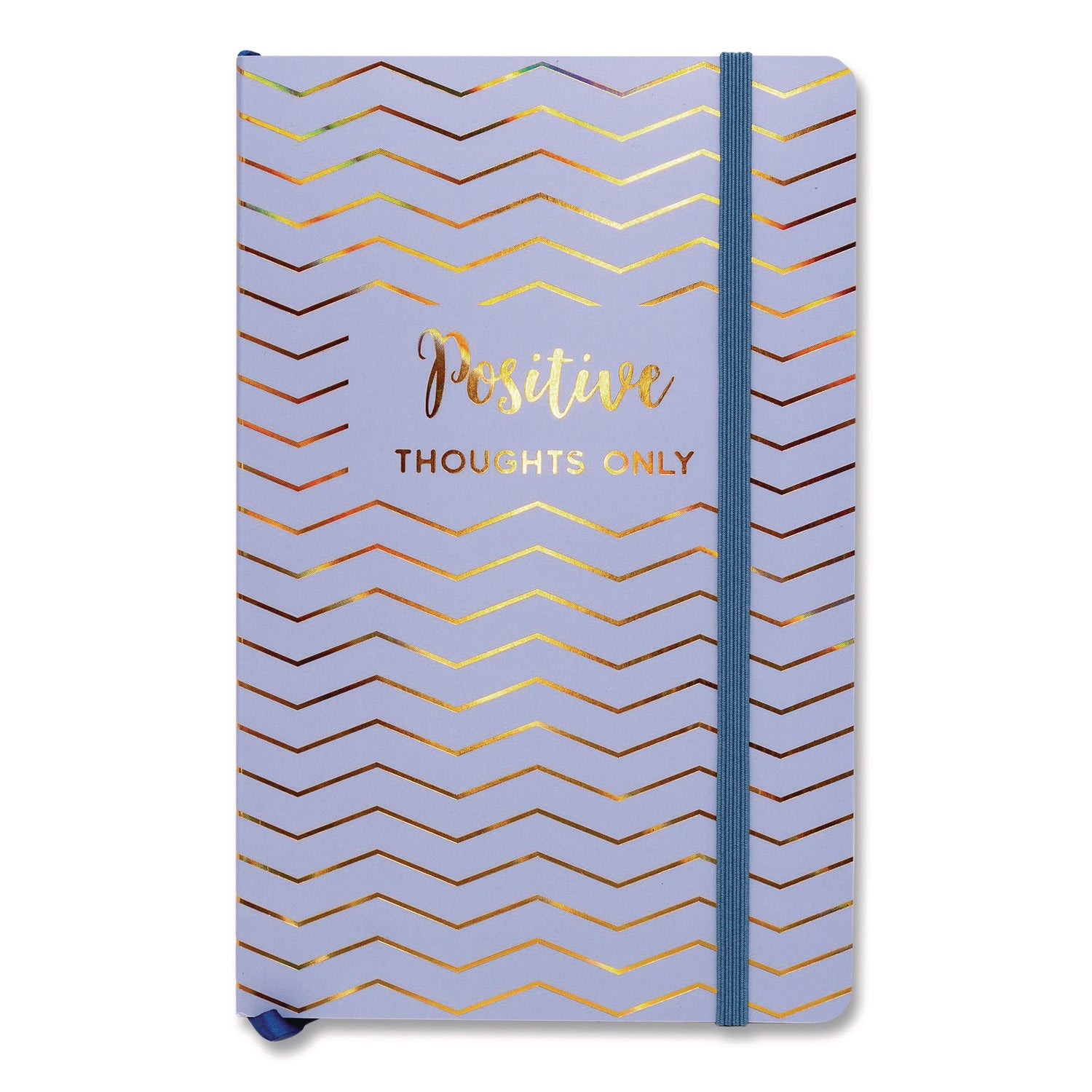 PUKKA PAD® Journal, 1-Subject, Medium/College Rule, Blue Cover, (96) 8.3 x 5.8 Sheets, 3/Pack