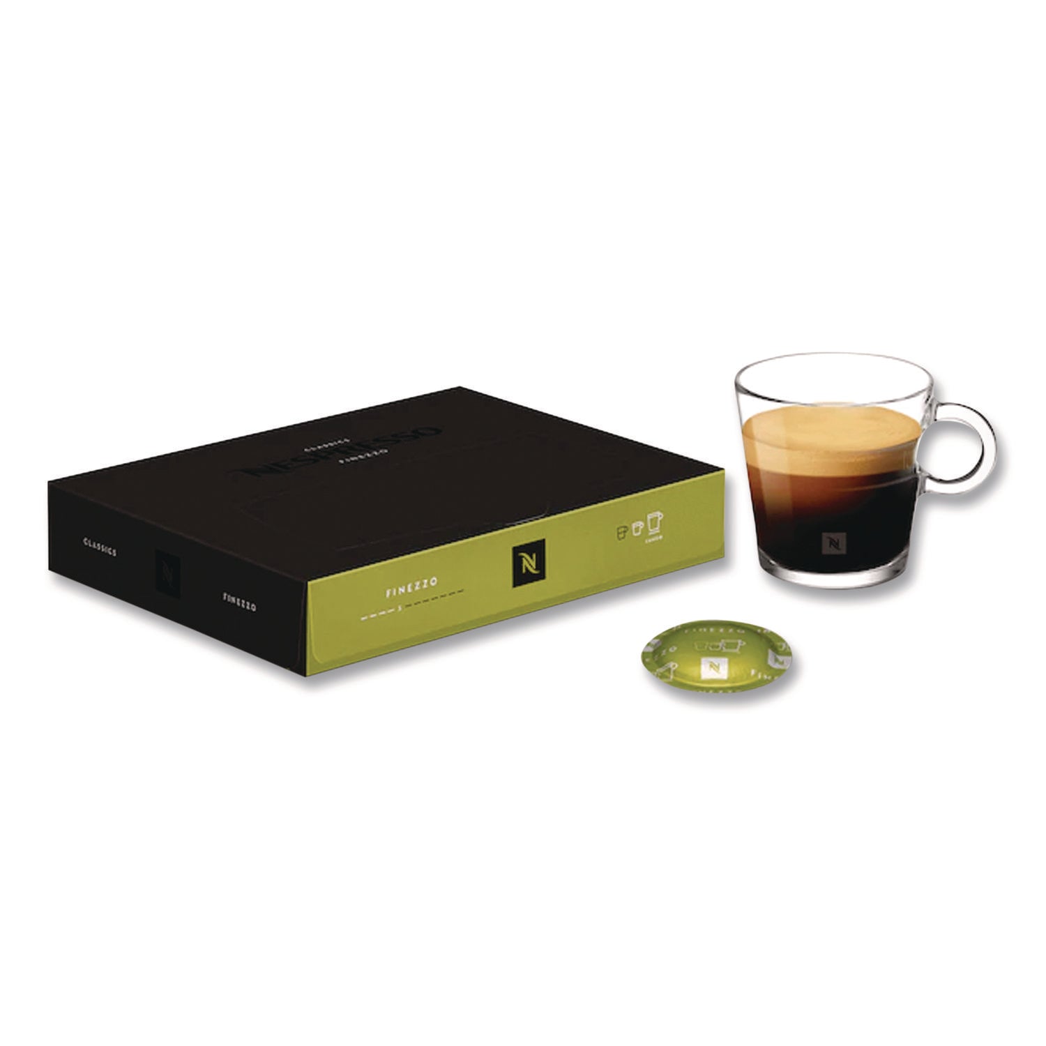 Nespresso® Professional Finezzo Espresso Nespresso Pods, 50/Box