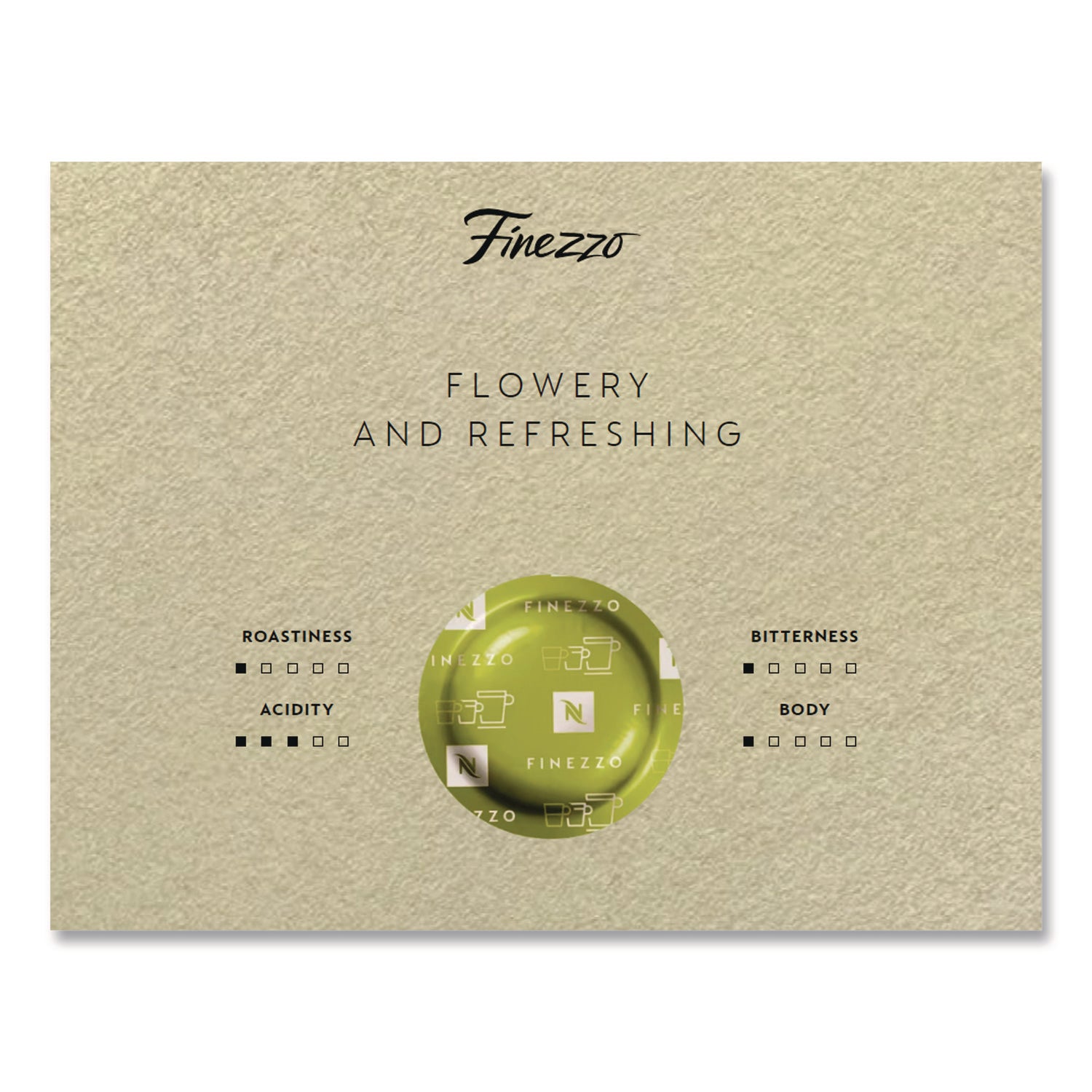 Nespresso® Professional Finezzo Espresso Nespresso Pods, 50/Box