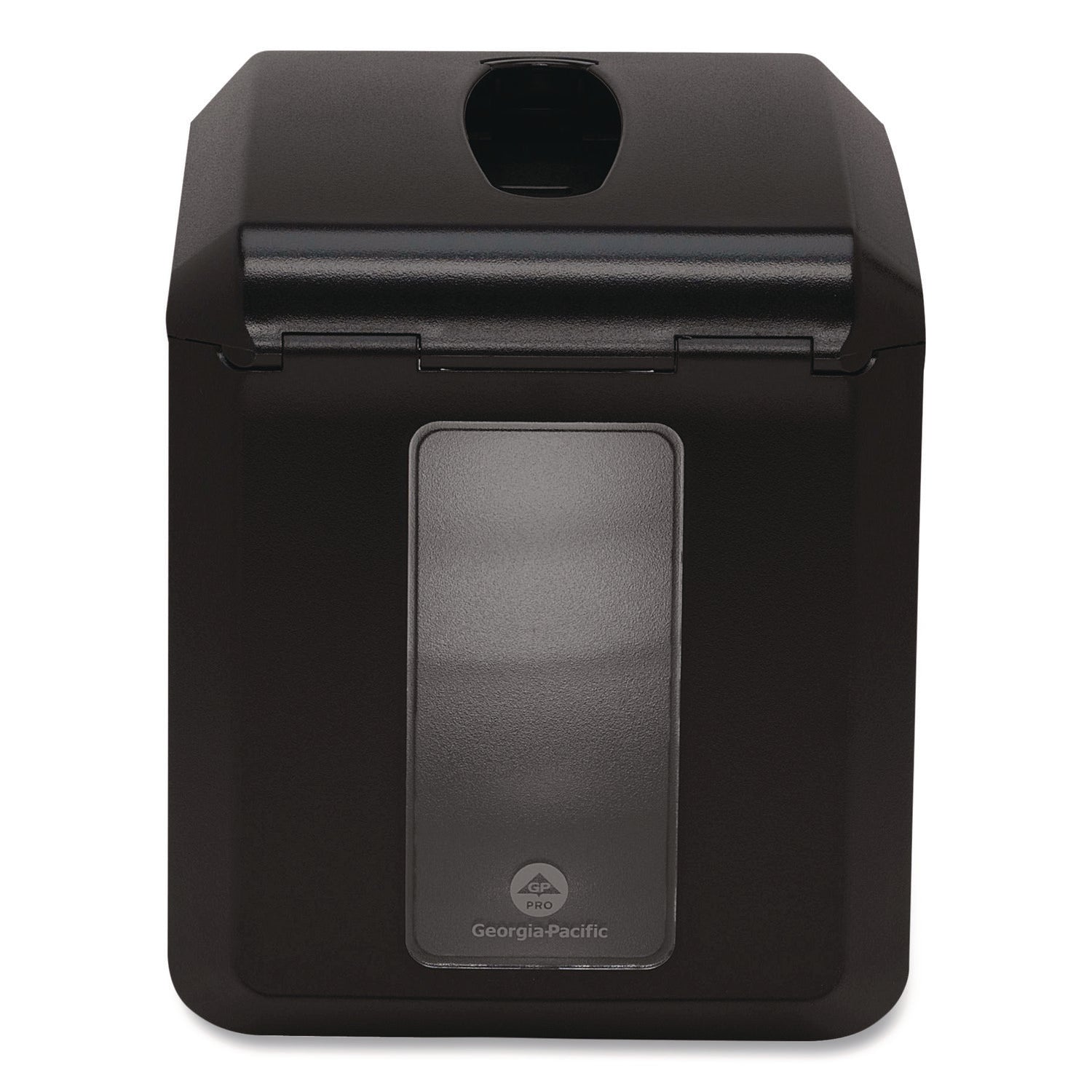 Dixie® Tabletop Napkin Dispenser, 6.1 x 7.6 x 7.2, Black
