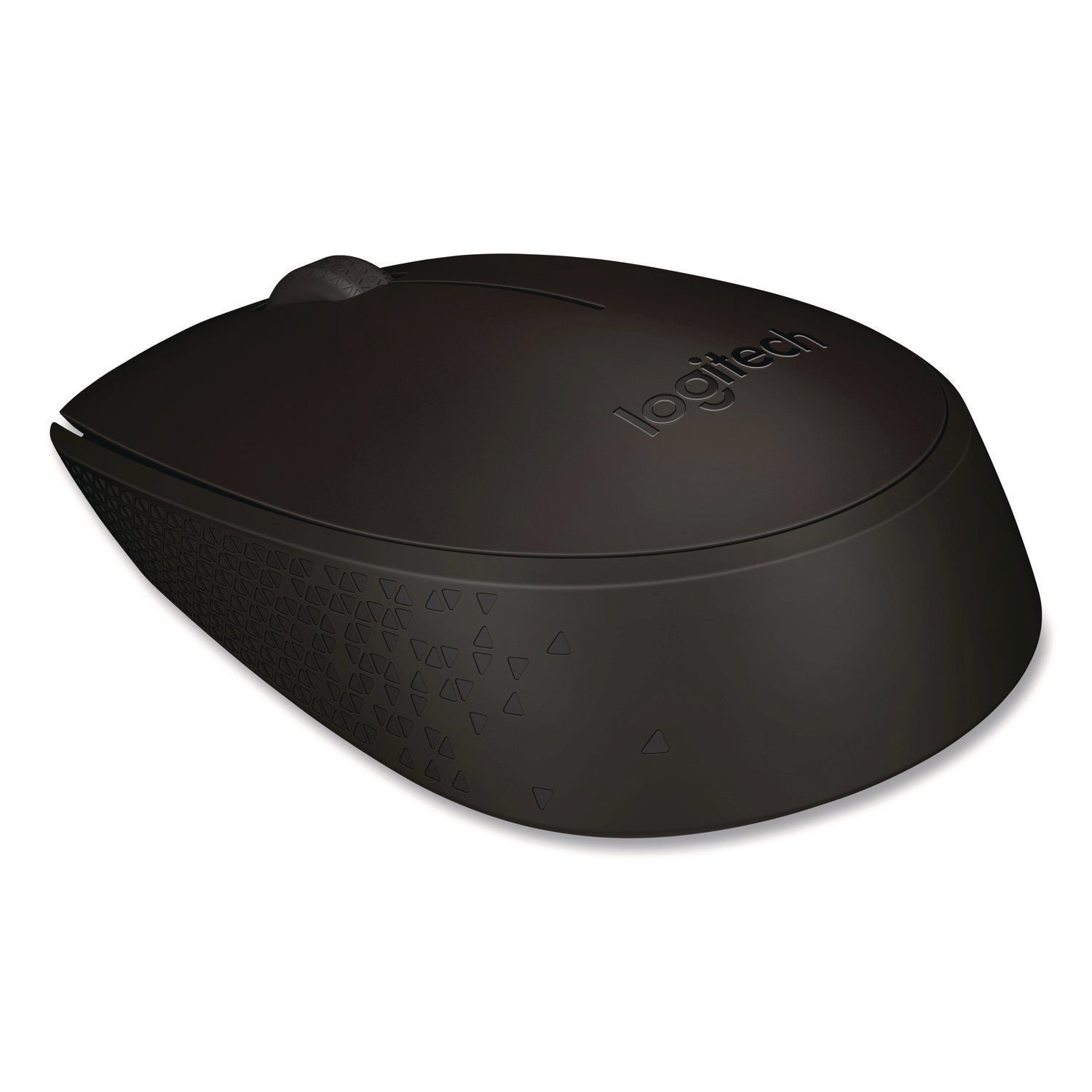 Logitech® M170 Wireless Mouse, 2.4 GHz Frequency/33 ft Wireless Range, Left/Right Hand Use, Black