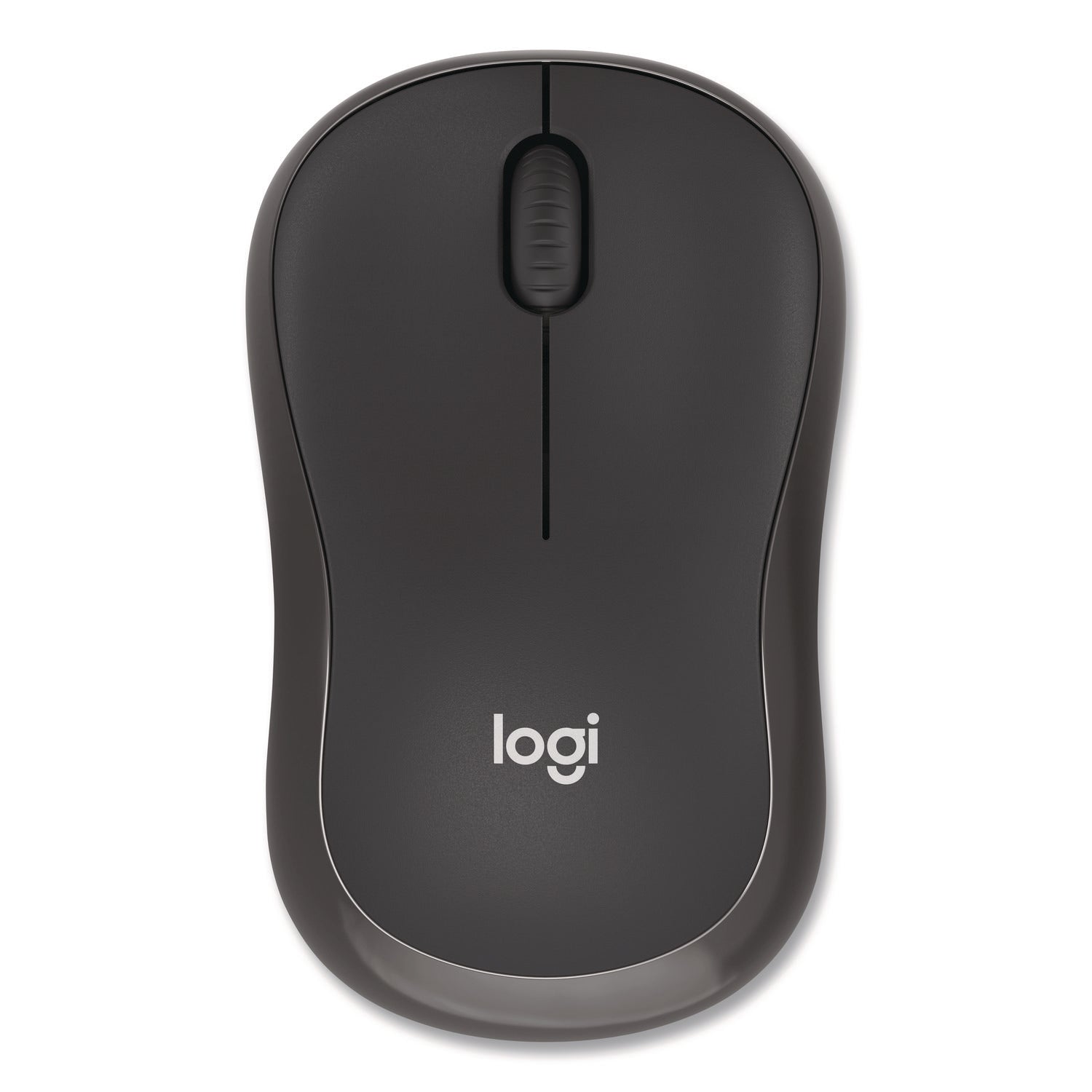 Logitech® M240 Silent Bluetooth Mouse, 33 ft Wireless Range, Left/Right Hand Use, Graphite