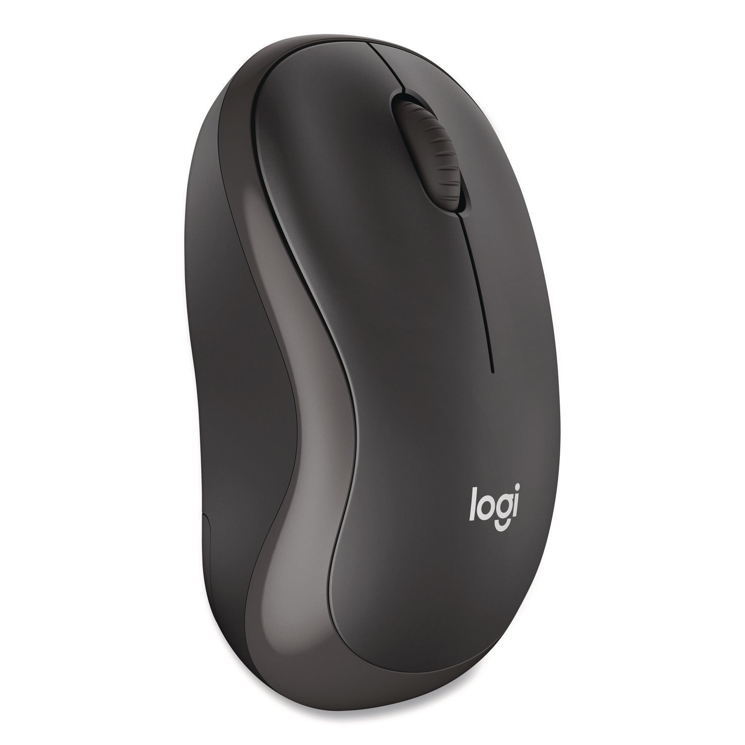 Logitech® M240 Silent Bluetooth Mouse, 33 ft Wireless Range, Left/Right Hand Use, Graphite
