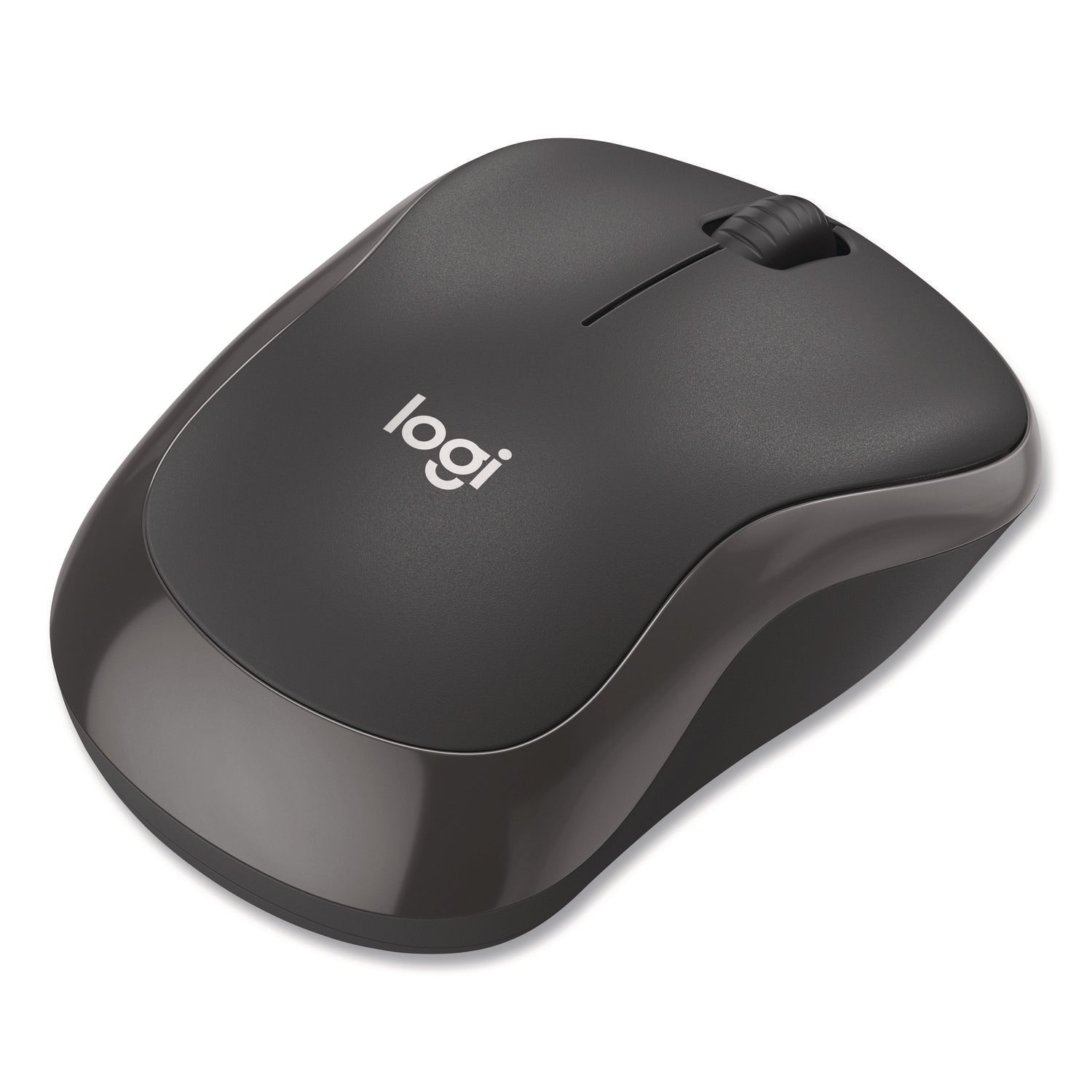 Logitech® M240 Silent Bluetooth Mouse, 33 ft Wireless Range, Left/Right Hand Use, Graphite