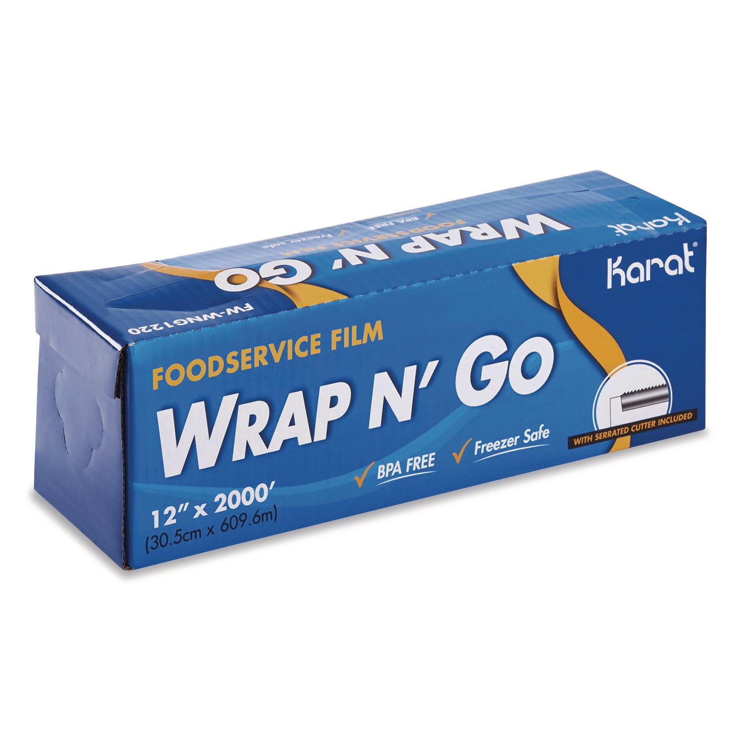 Karat® Food Wrap, 12" x 2,000 ft