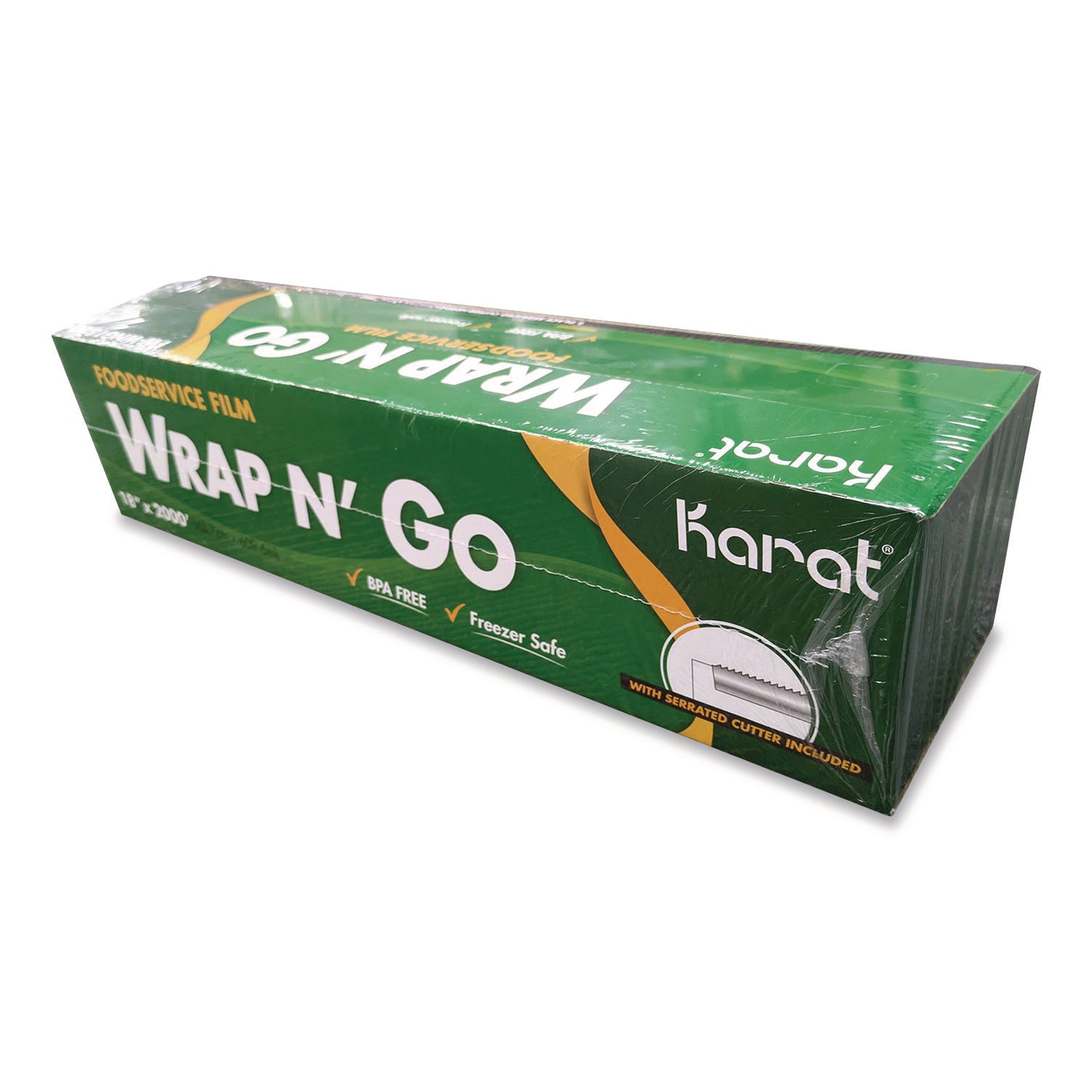 Karat® Food Wrap, 18" x 2,000 ft