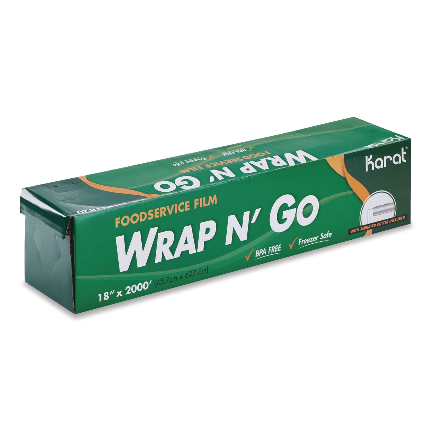 Karat® Food Wrap, 18" x 2,000 ft