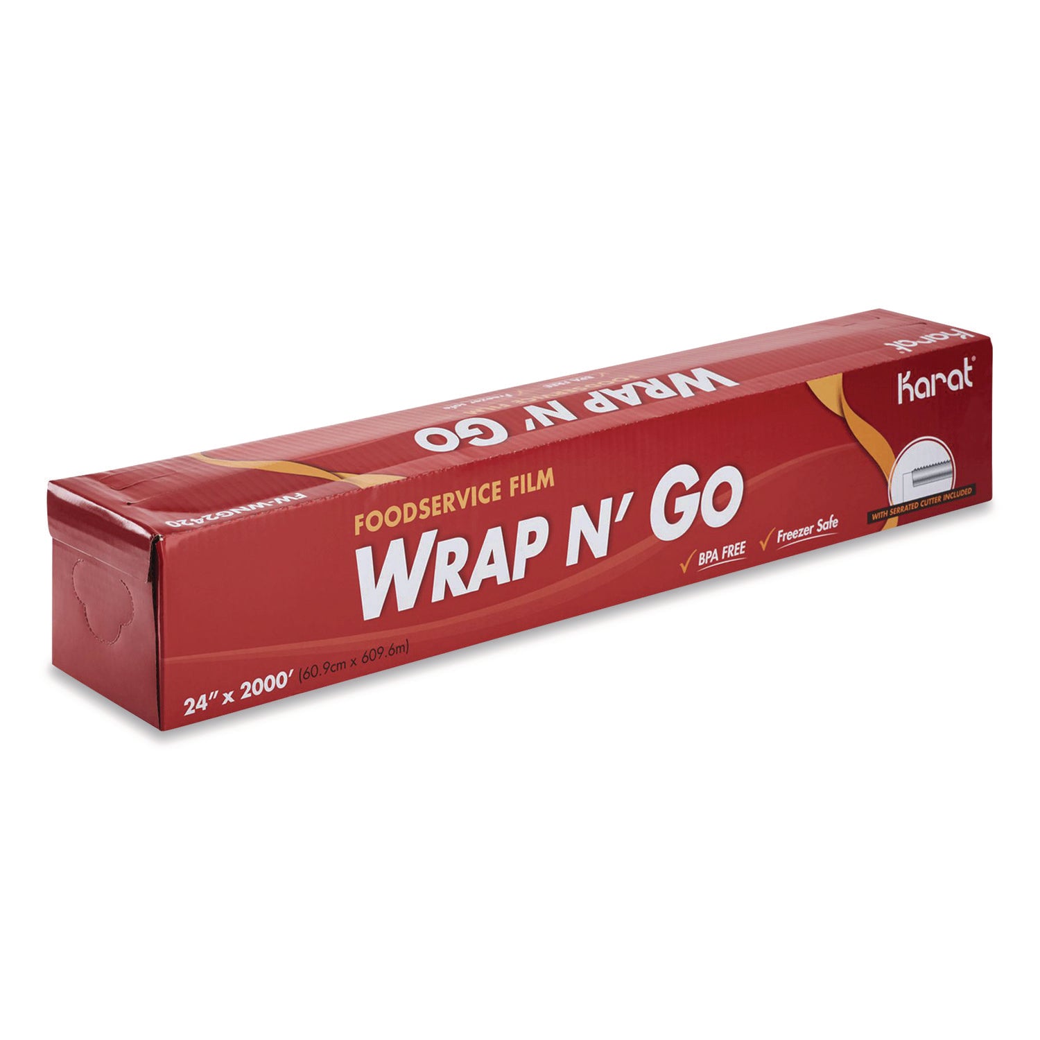 Karat® Food Wrap, 24" x 2,000 ft