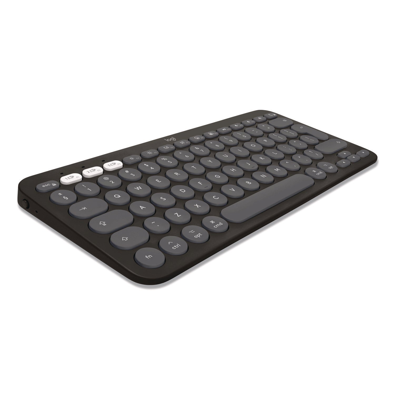 Logitech® Pebble Keys 2 K380s, Graphite