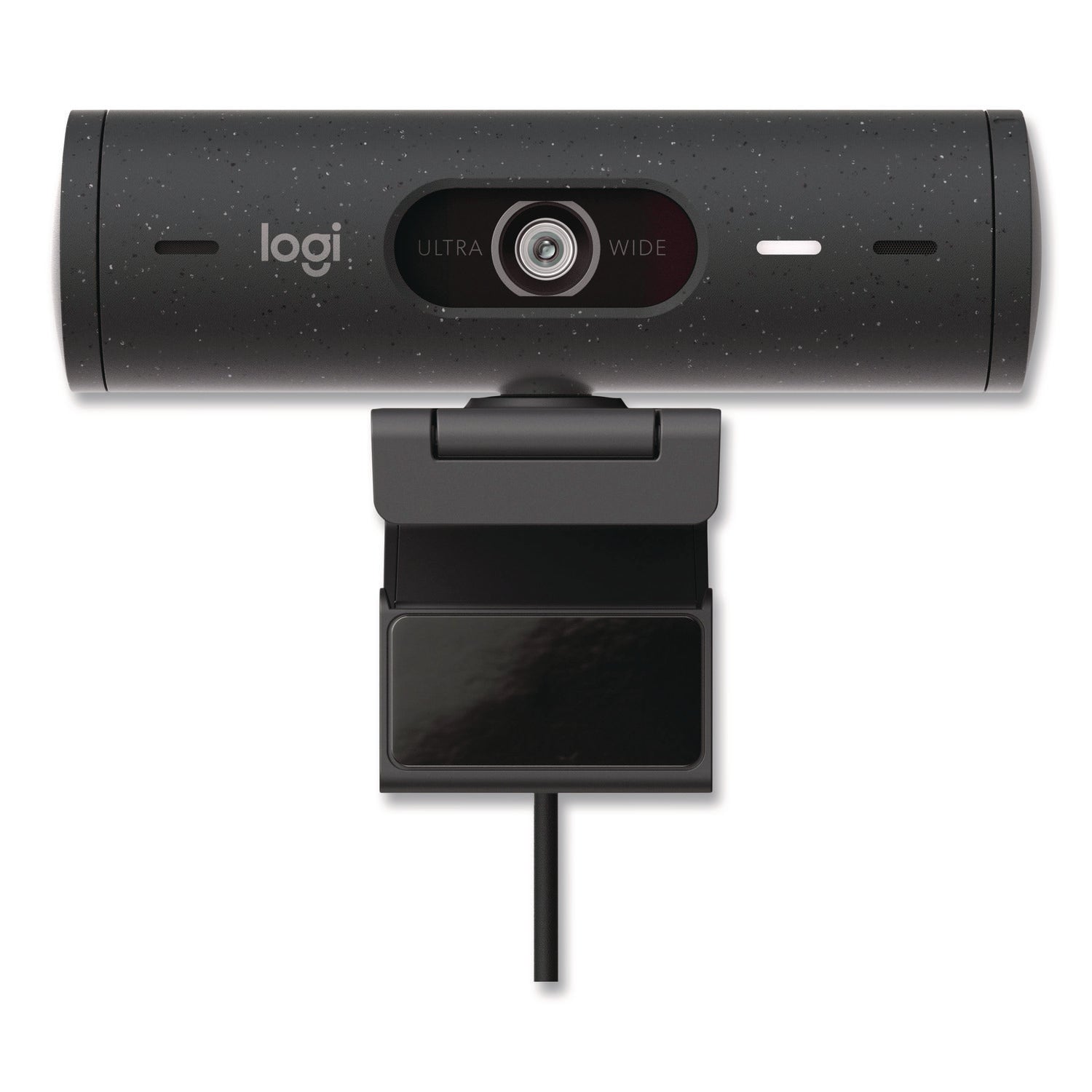 Logitech® Brio 505 Plug and Play Webcam, 1920 x 1080 pixels, 4 Megapixels, Graphite