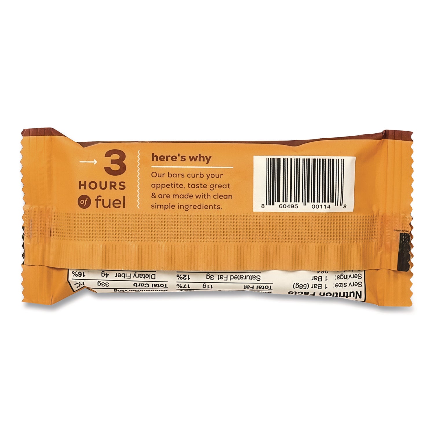 Why Bars™ Superfood Snack Bar, Choco Peanut, 2.04 oz Bar, 12/Box