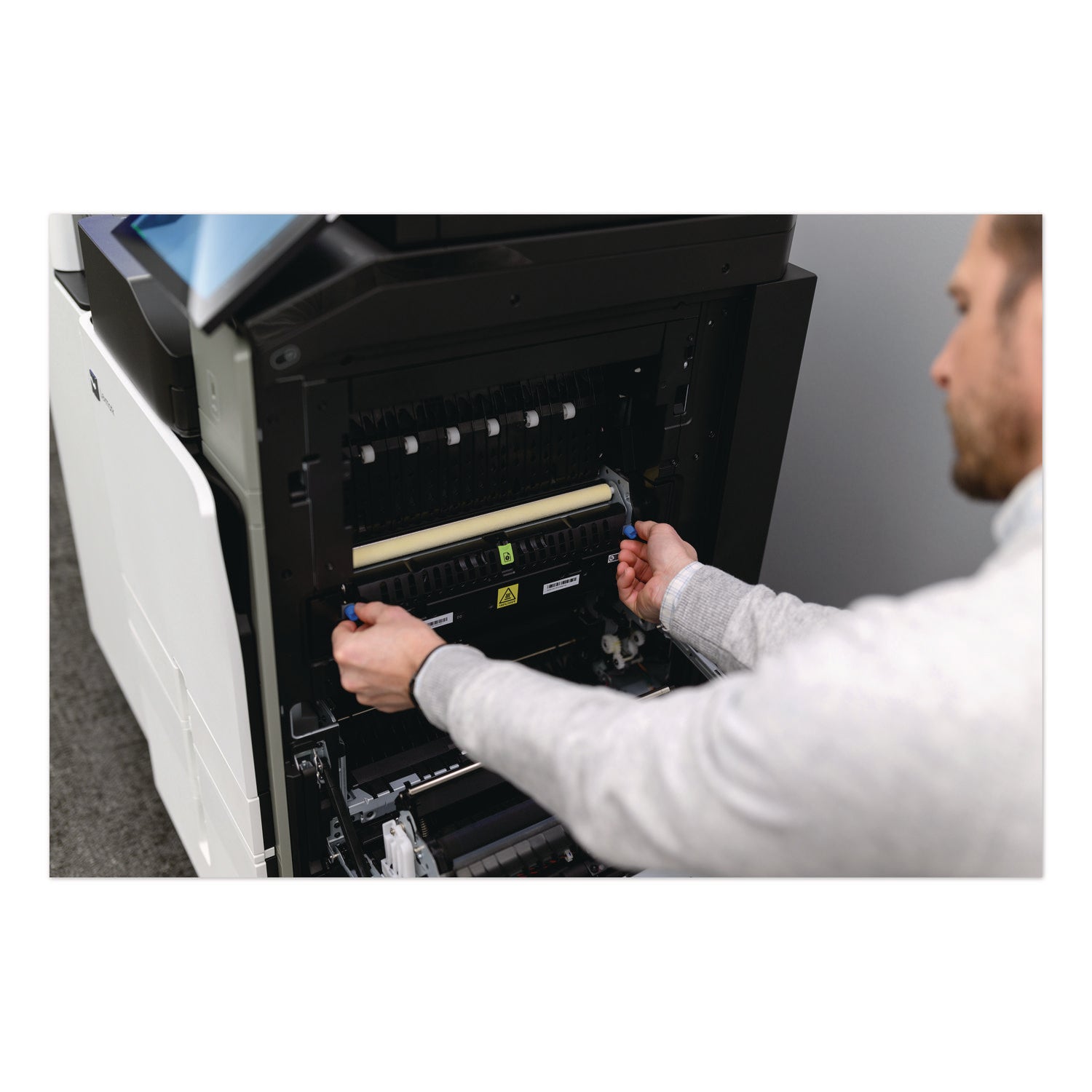 Lexmark™ 77L0ZV0 Imaging Unit, 225,000 Page-Yield, Cyan/Magenta/Yellow