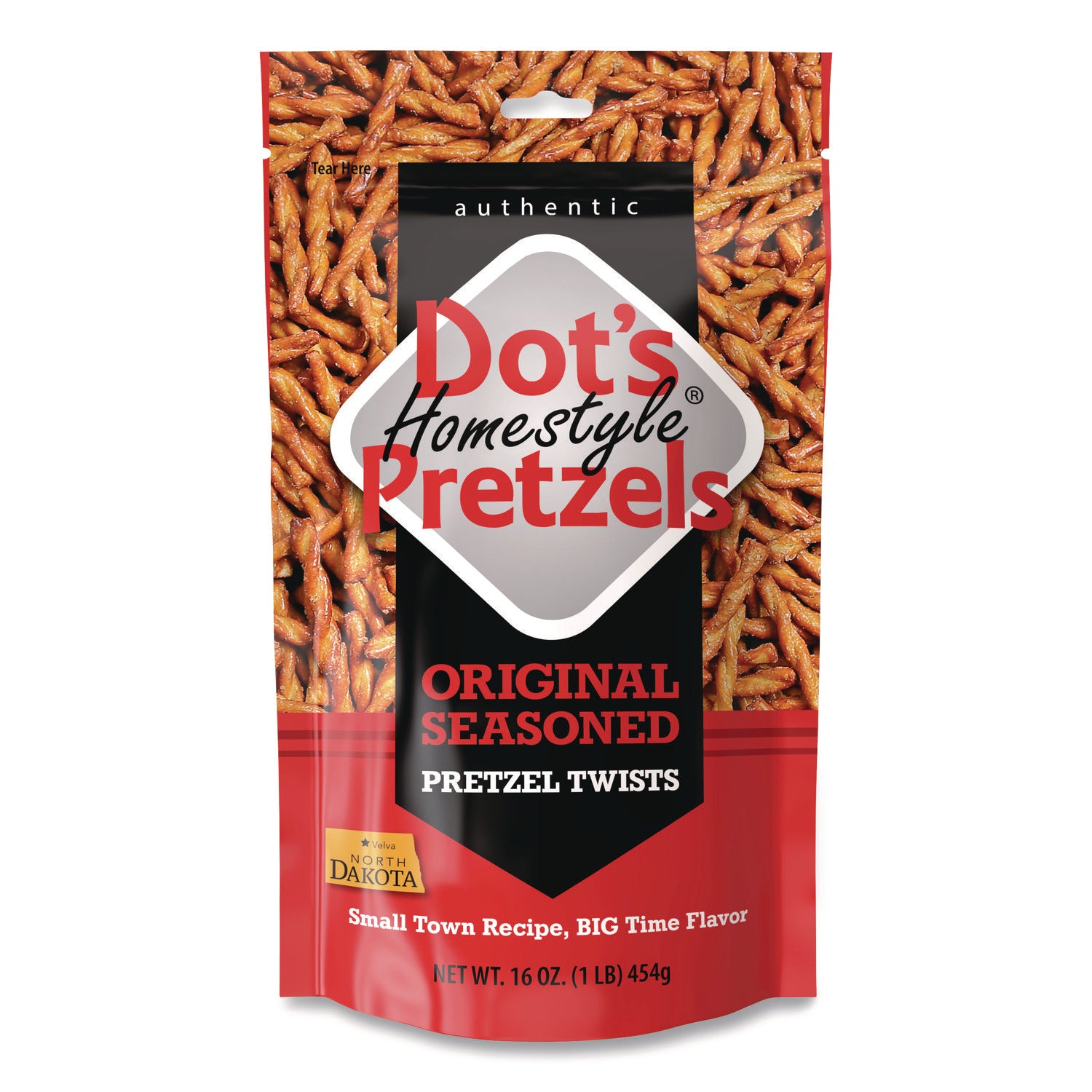 Dot's Pretzels® Original Pretzels, 16 oz Bag