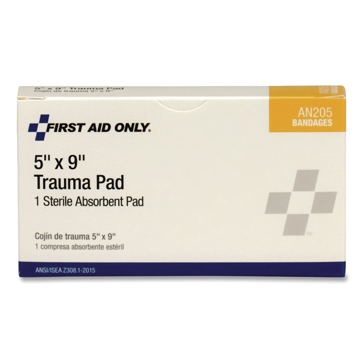 First Aid Only™ Trauma Pad, 5 x 9