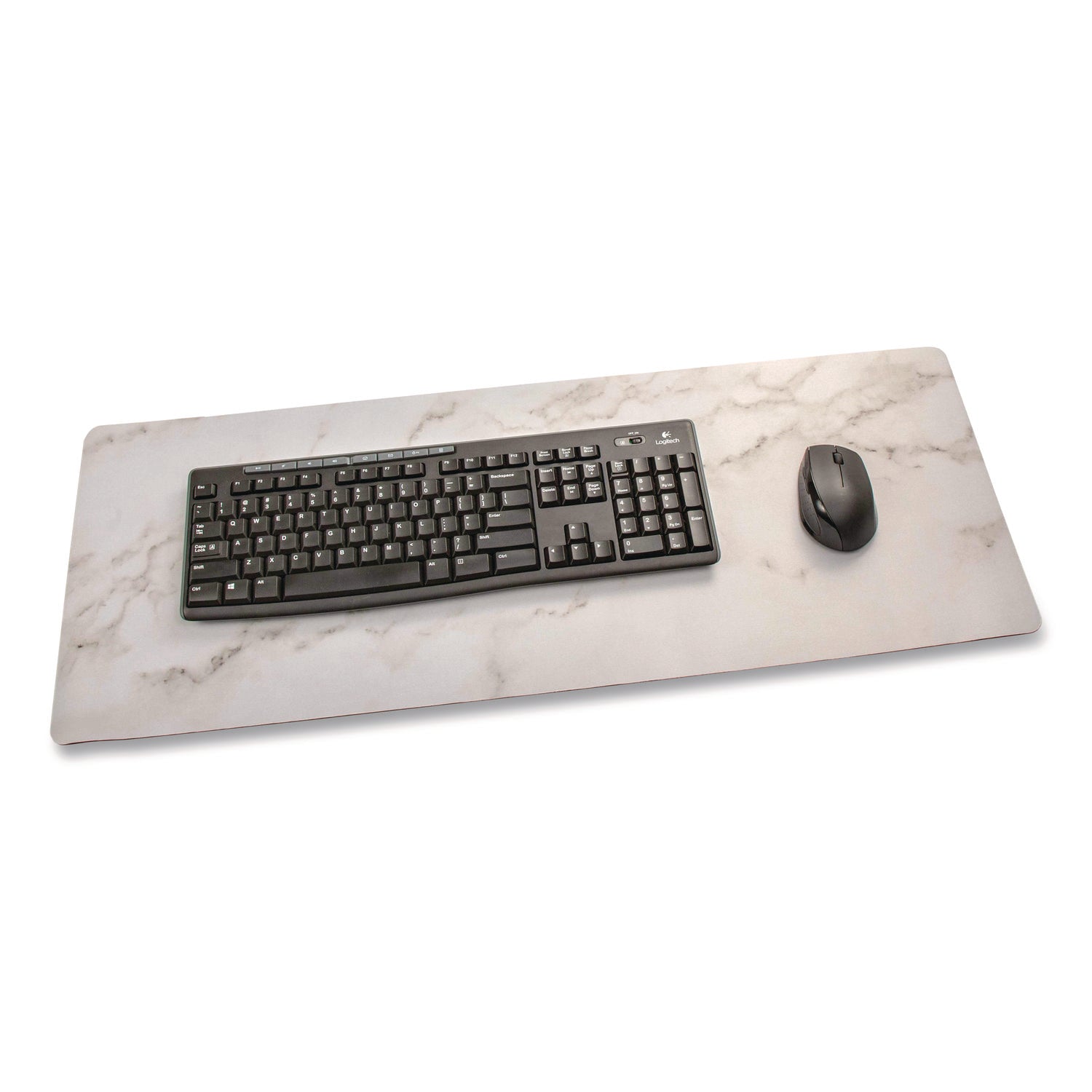 HandStands® XL Non-Skid Mouse Pad, 31.5 x 11.8, Marble