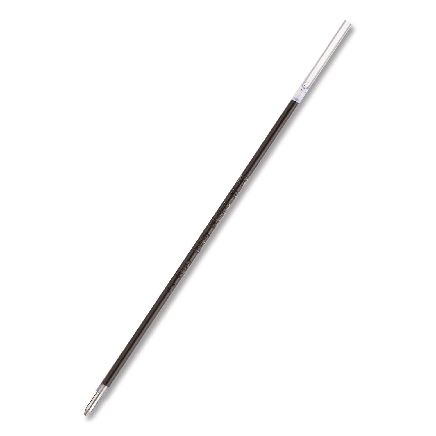 Pentel® Refill for Pentel R.S.V.P. Ballpoint Pens, Medium 1 mm Conical Tip, Black Ink, 2/Pack