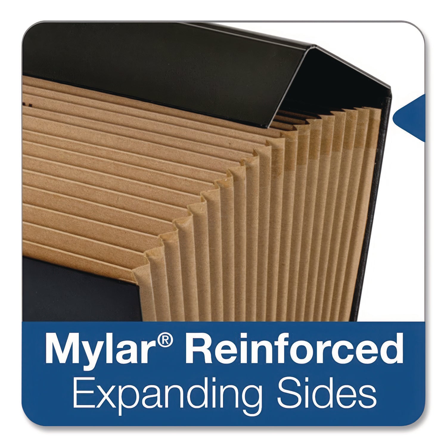 Pendaflex® Case File, 5" Expansion, 19 Sections, Twist-Lock Closure, Custom-Cut Tabs, Legal Size, Randomly Assorted Colors