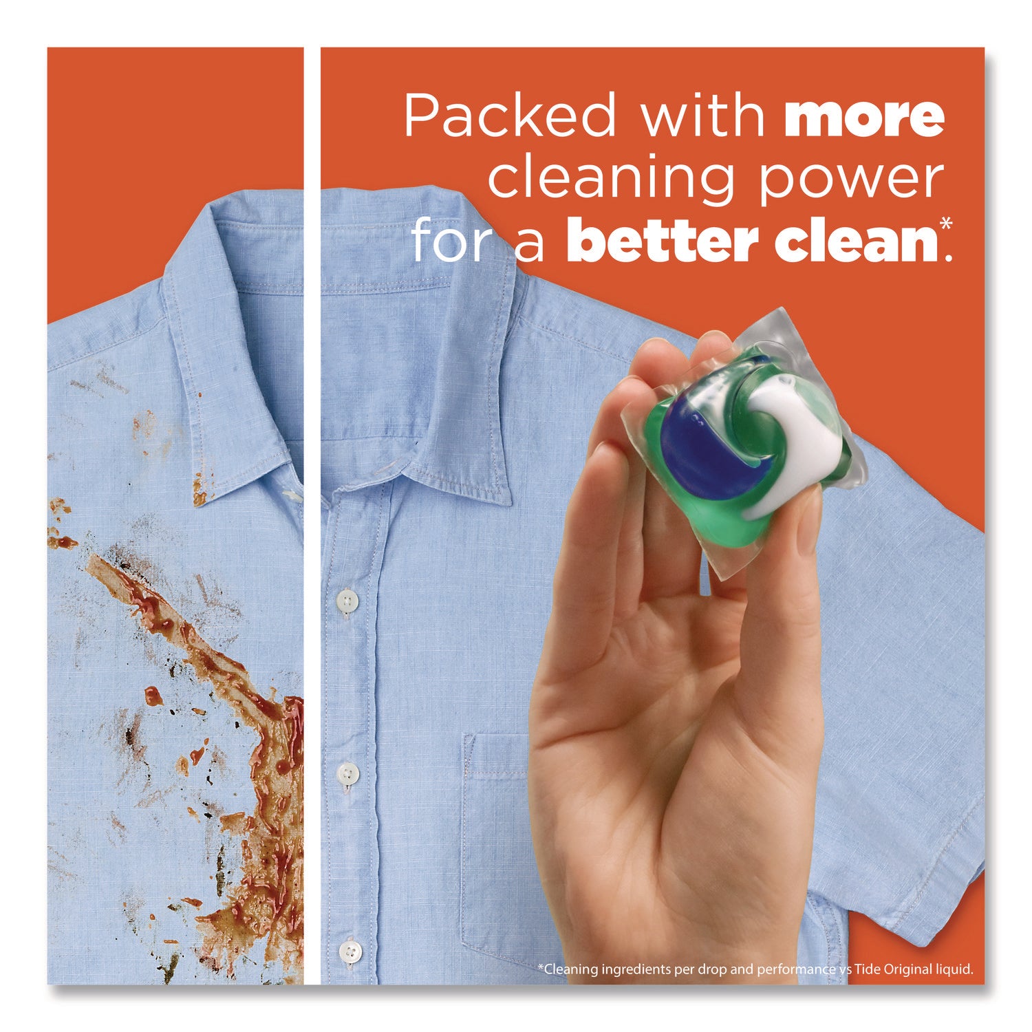 Tide® PODS Laundry Detergent, Spring Meadow, 112 Pods/Tub