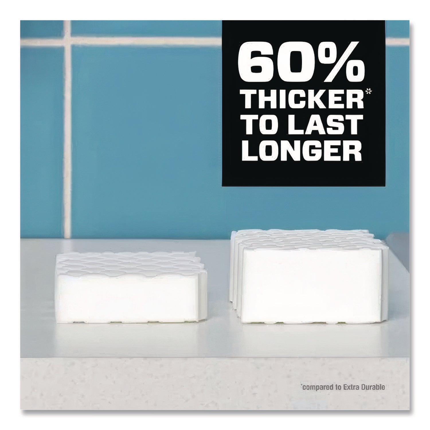 Mr. Clean® Magic Eraser Ultra Thick, White, 5/Pack