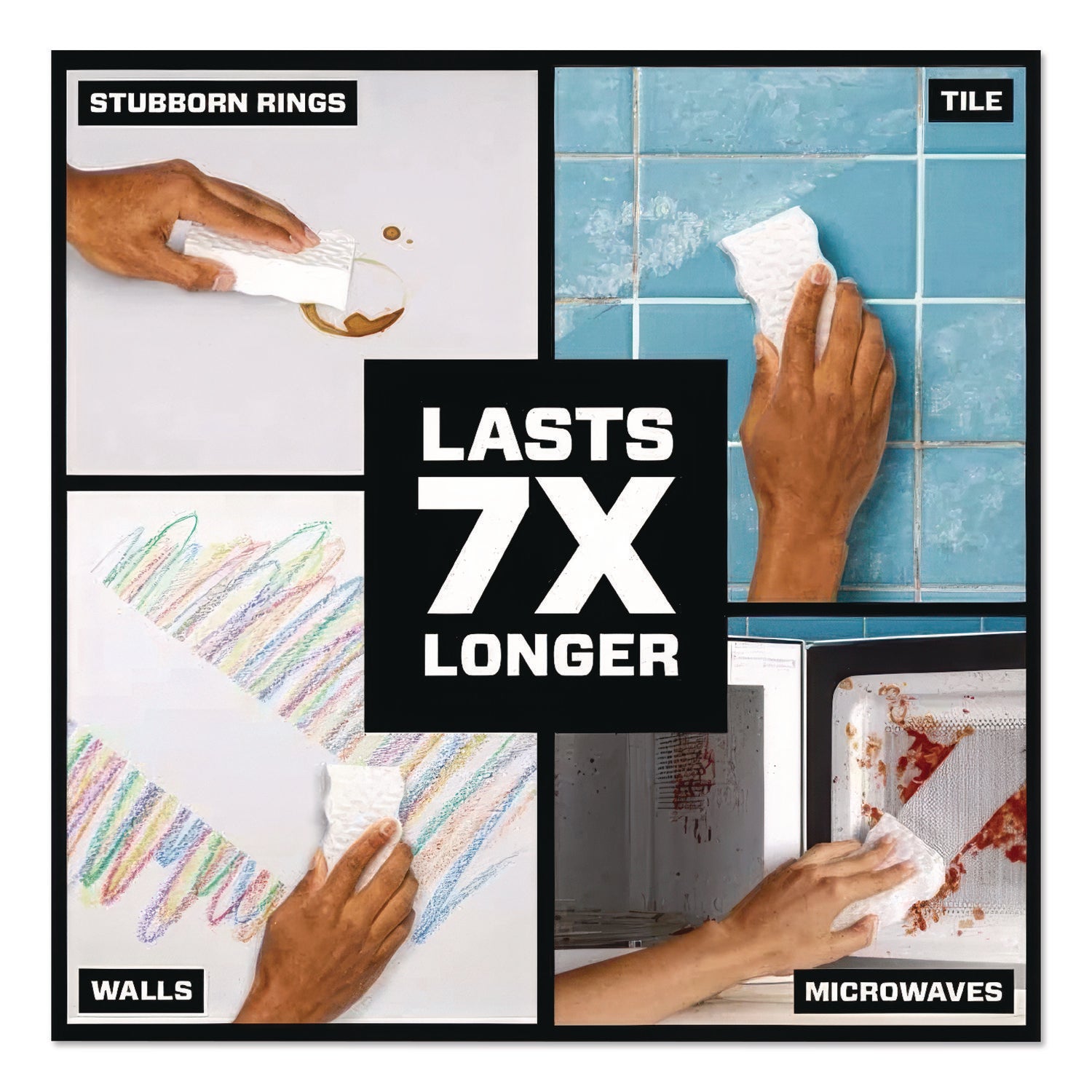 Mr. Clean® Magic Eraser Ultra Thick, White, 5/Pack