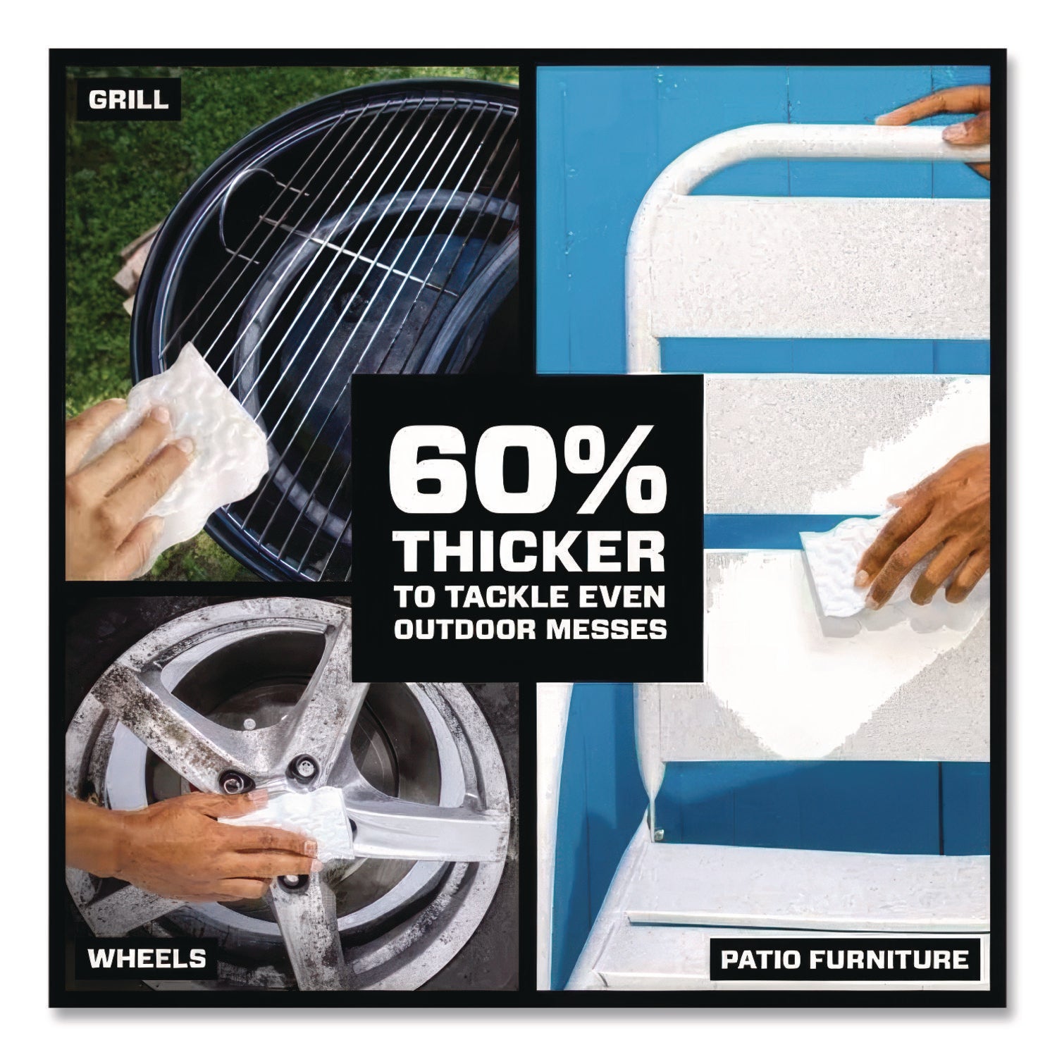 Mr. Clean® Magic Eraser Ultra Thick, White, 5/Pack