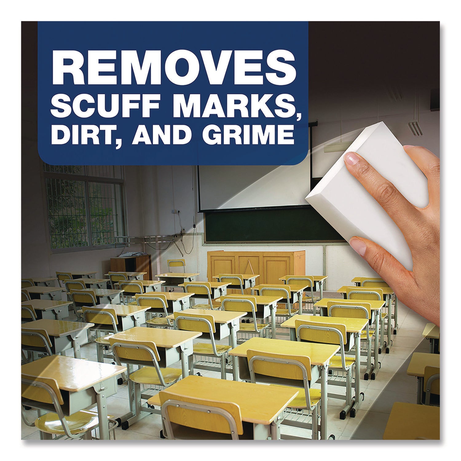 Mr. Clean® Magic Eraser Ultra Thick, White, 5/Pack