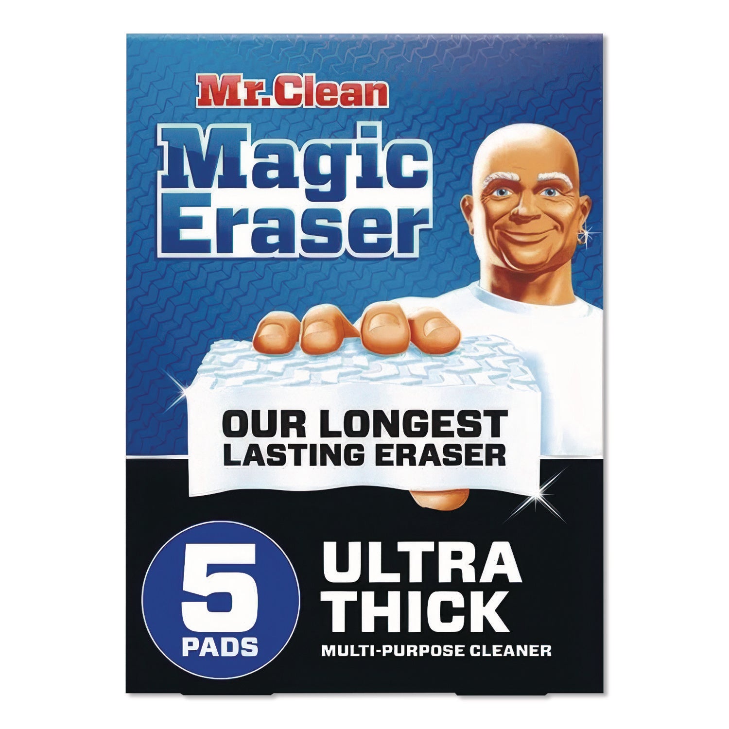Mr. Clean® Magic Eraser Ultra Thick, White, 5/Pack