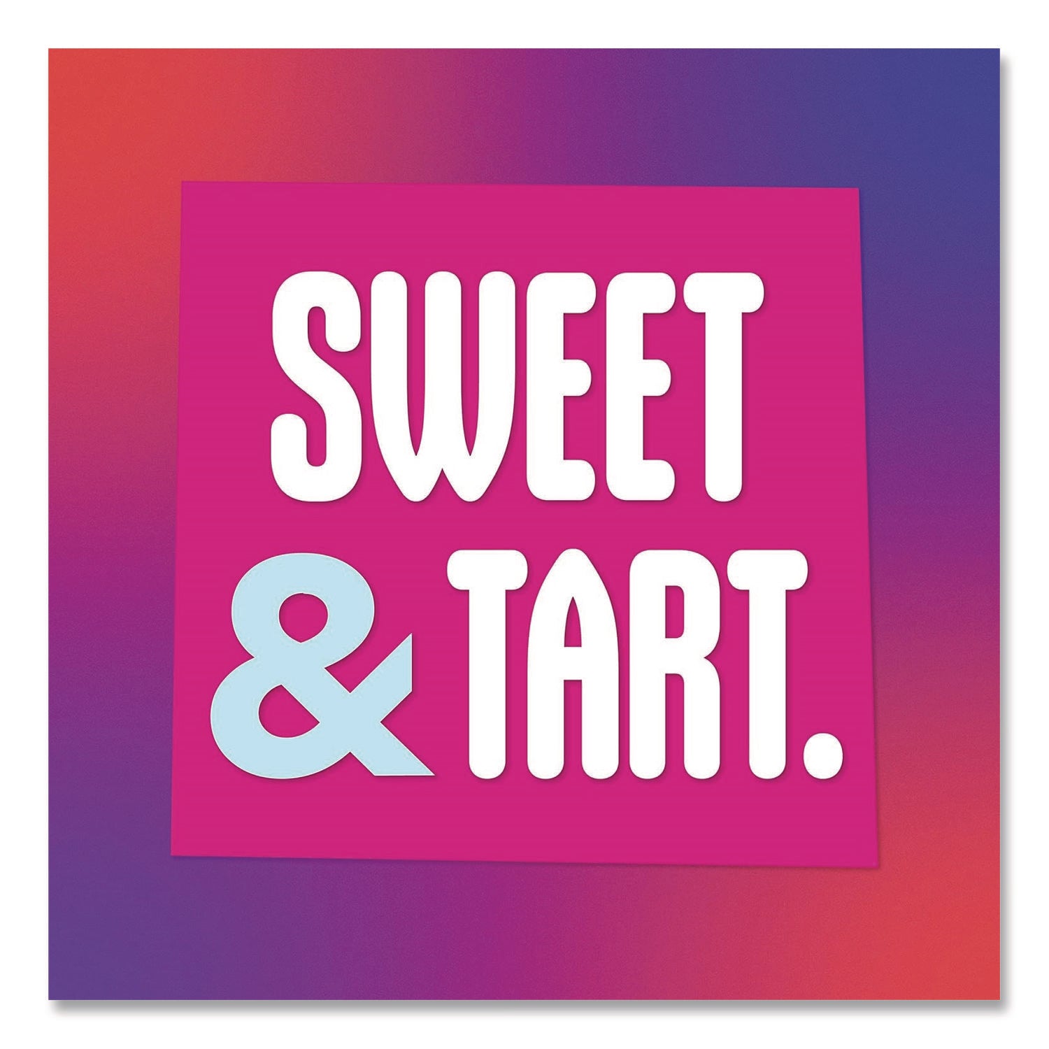 SweeTARTS® Candy Treat-Size Ropes, Variety Mix, Assorted Flavors, 15 oz Bag