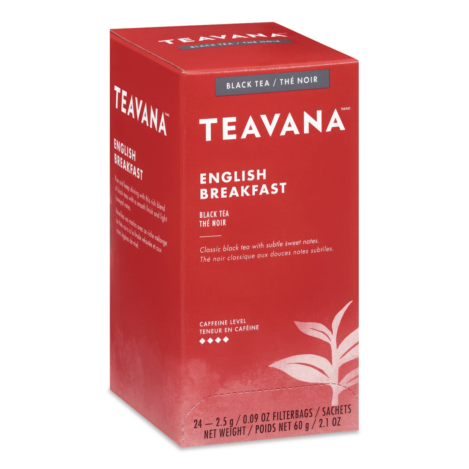 Starbucks® Teavana Tea Bags, English Breakfast, 0.09 oz, 24/Box