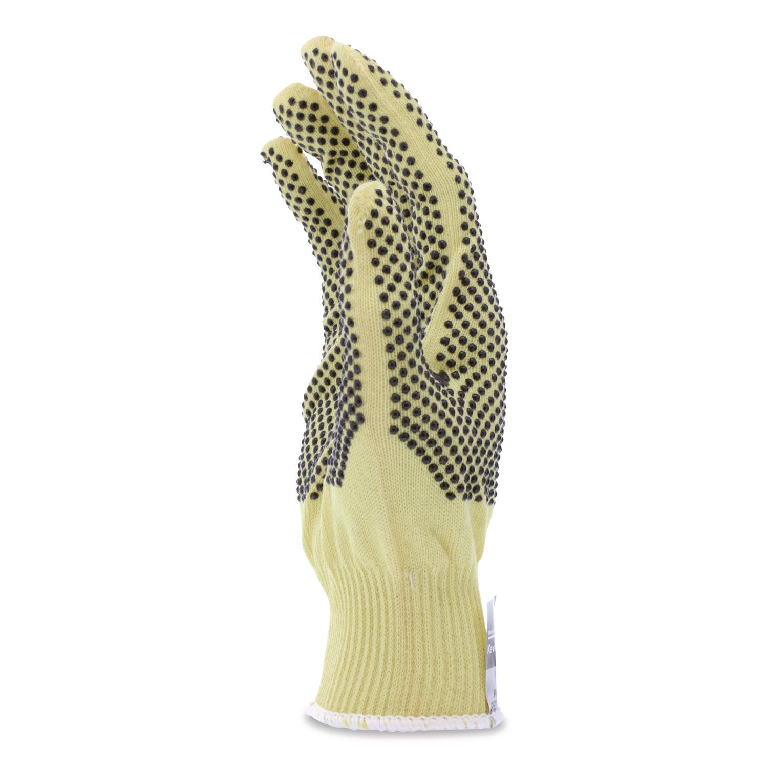MCR™ Safety CutPro Kevlar Gloves 9396, Yellow/Black, Large, Pair