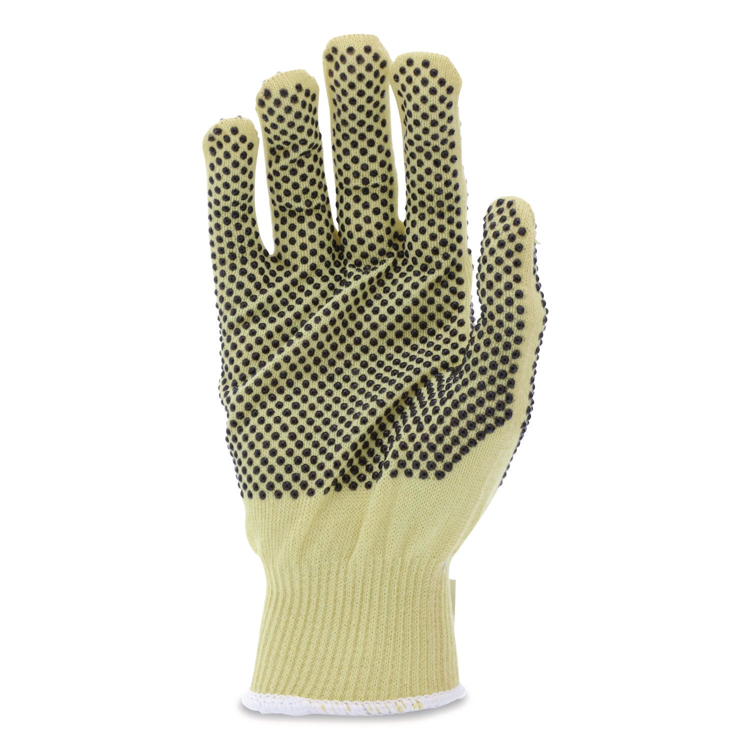MCR™ Safety CutPro Kevlar Gloves 9396, Yellow/Black, Large, Pair