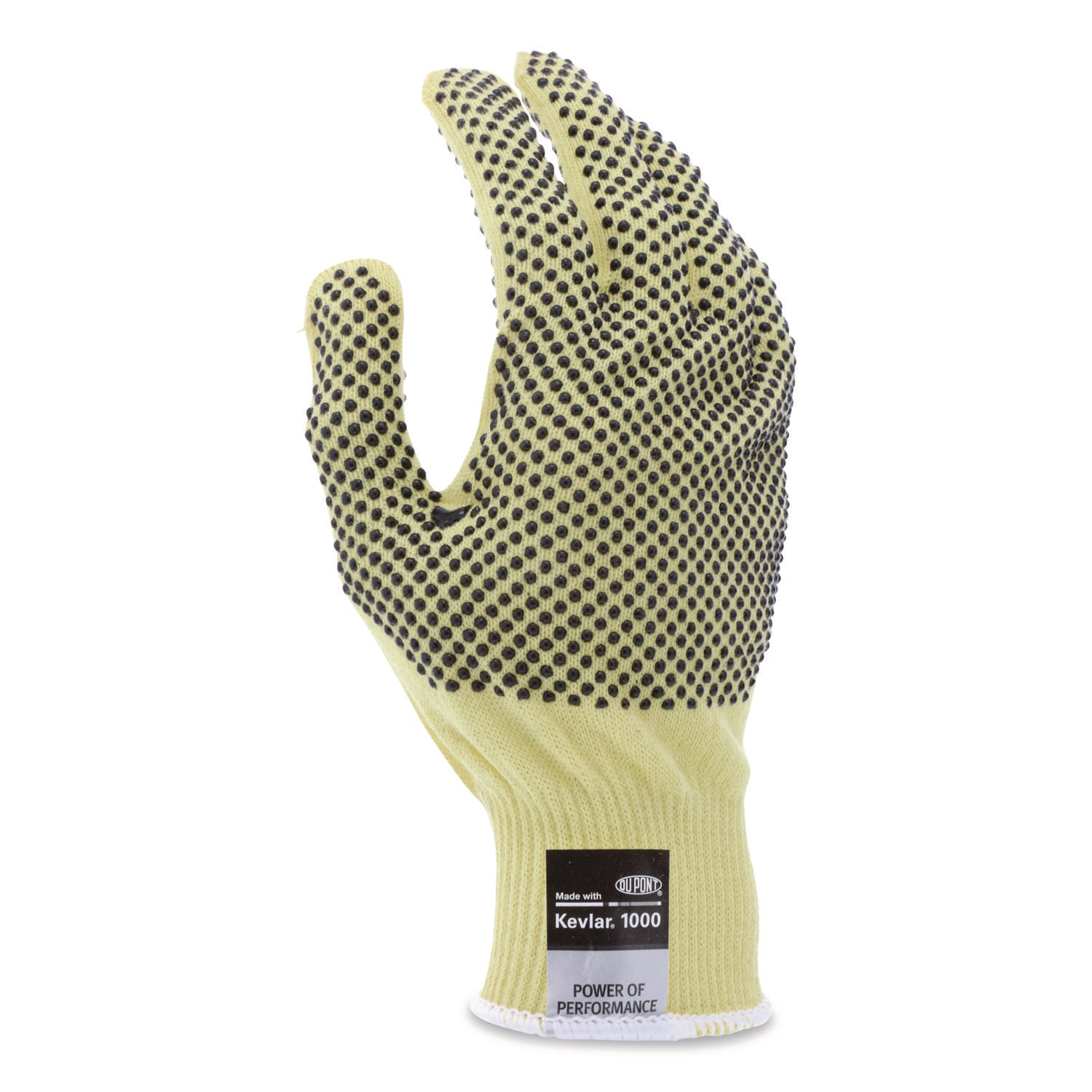 MCR™ Safety CutPro Kevlar Gloves 9396, Yellow/Black, Small, Pair