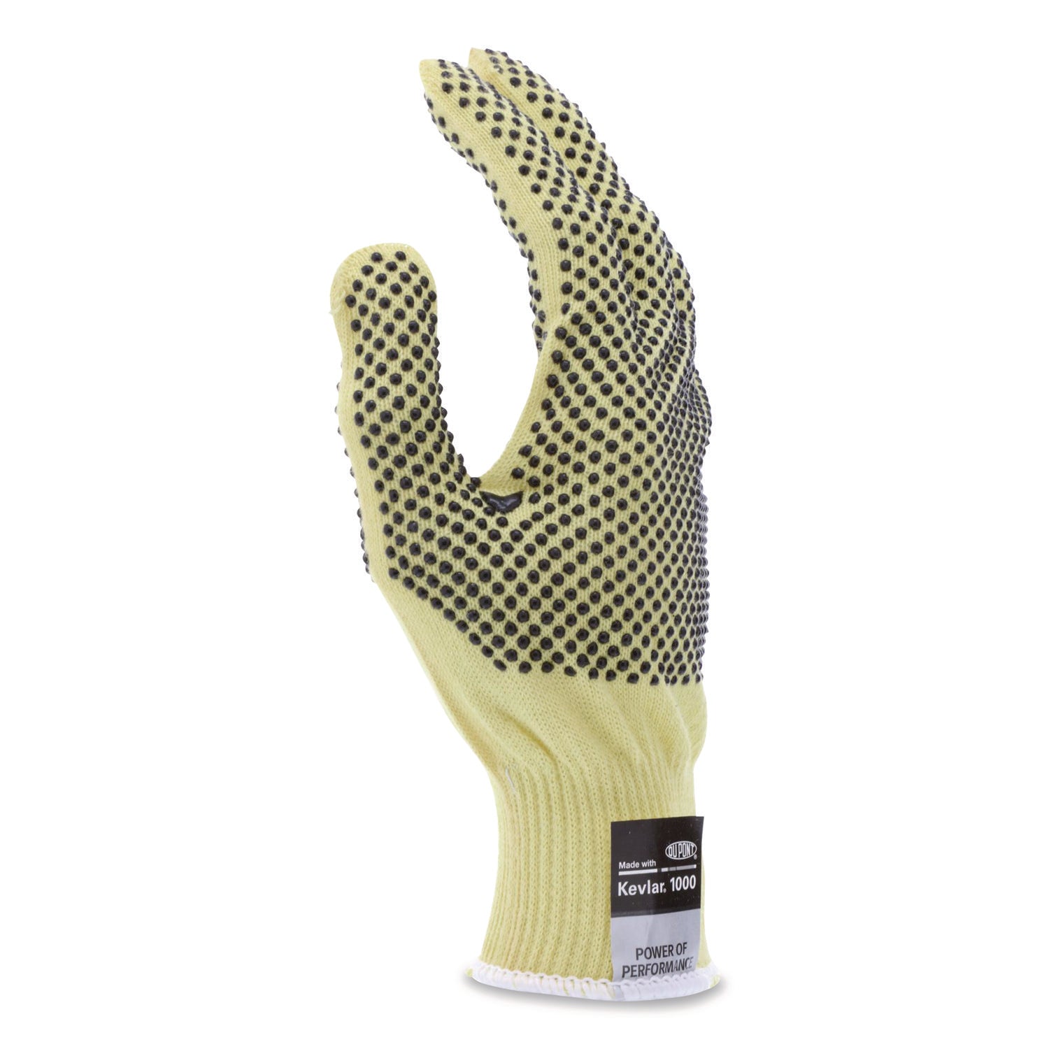 MCR™ Safety CutPro Kevlar Gloves 9396, Yellow/Black, Small, Pair