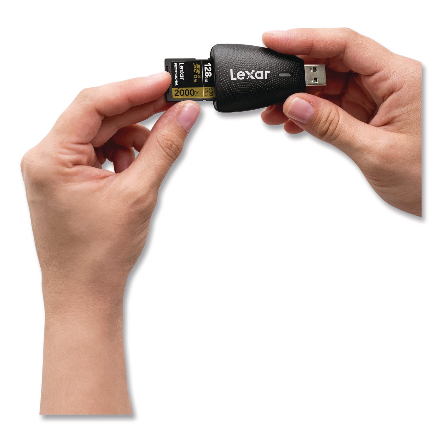 Lexar™ LRW450UBNA USB Card Reader, 312 MBps, USB-A