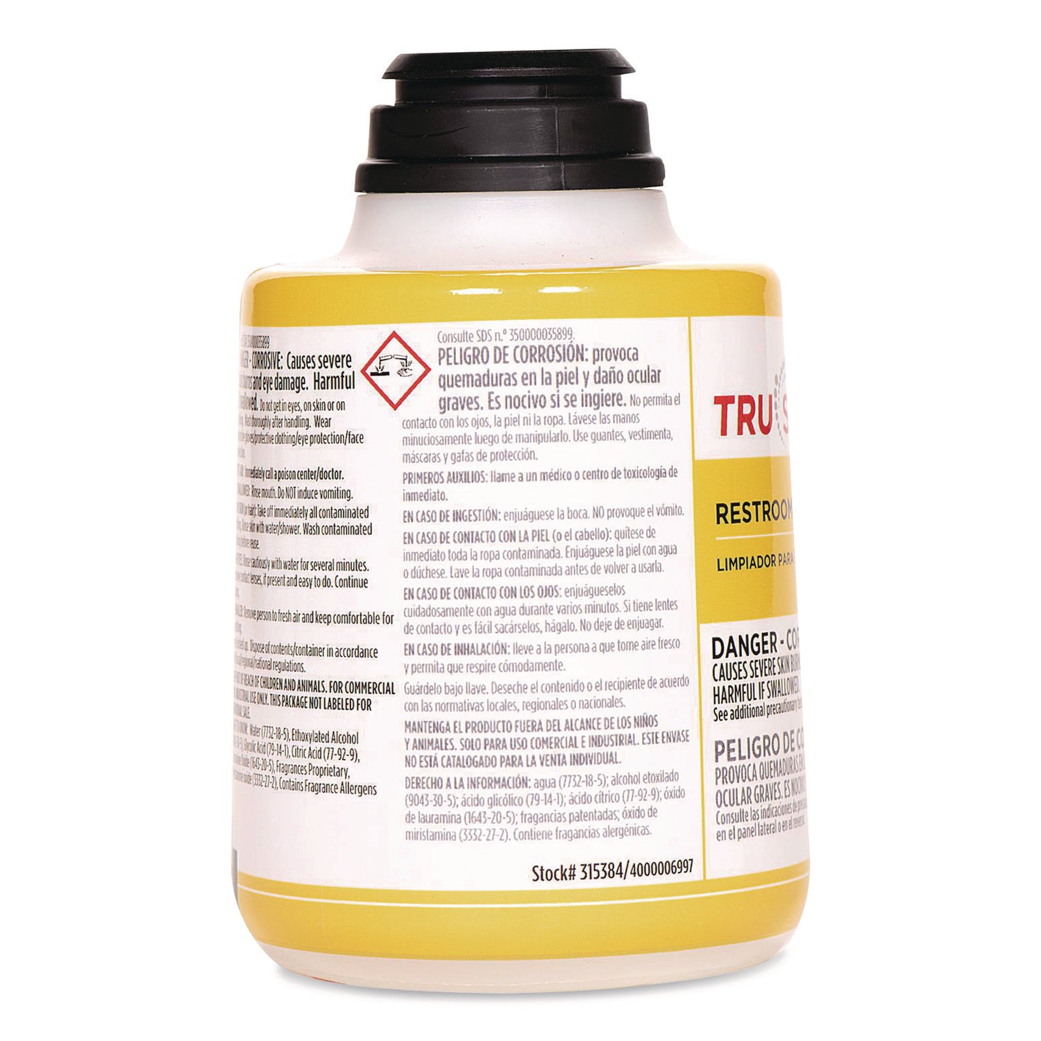 SC Johnson Professional® TruShot 2.0 Restroom Cleaner, Fresh Scent, 9 oz Cartridge, 4/Carton