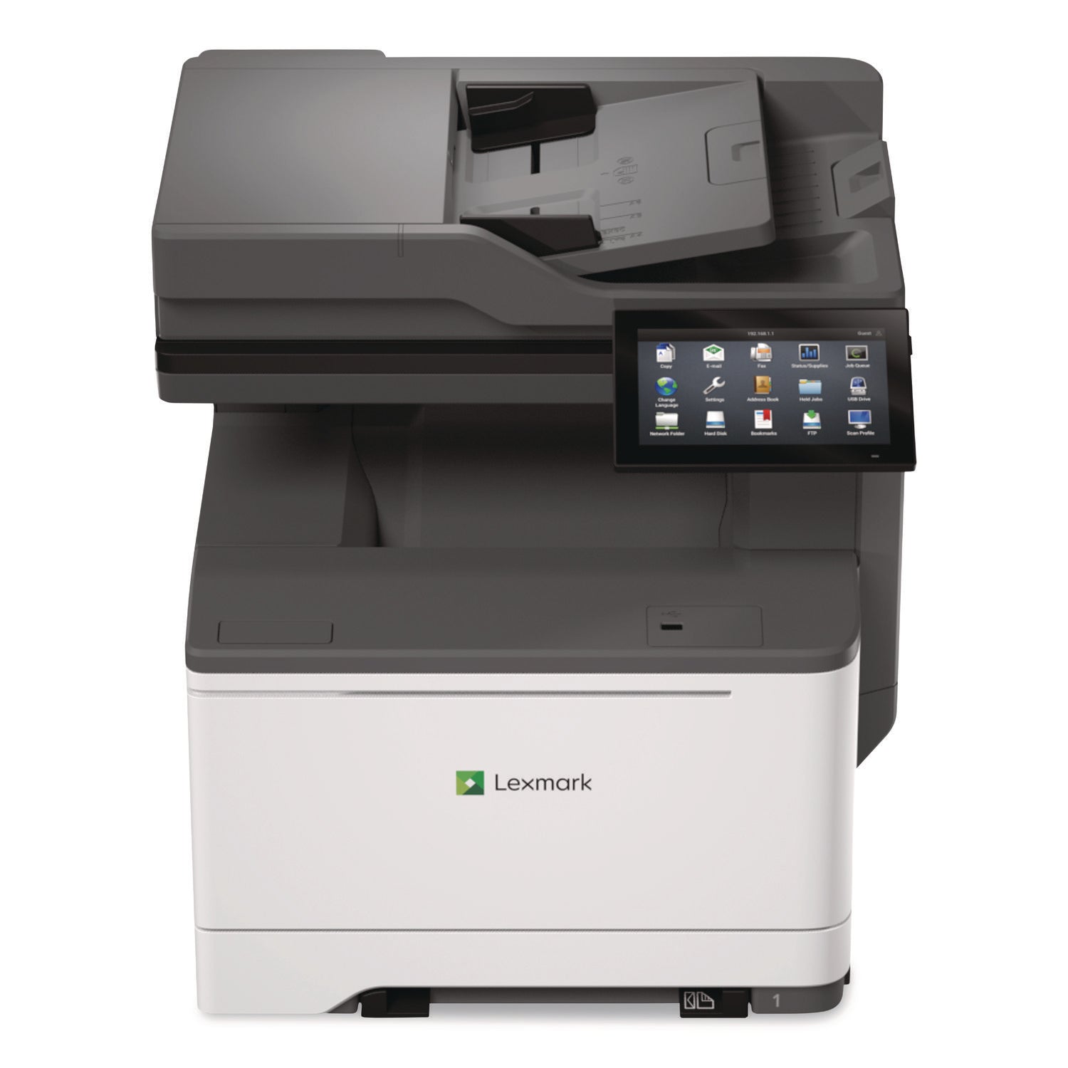 Lexmark™ CX635adwe Multifunction Printer, Copy/Fax/Print/Scan