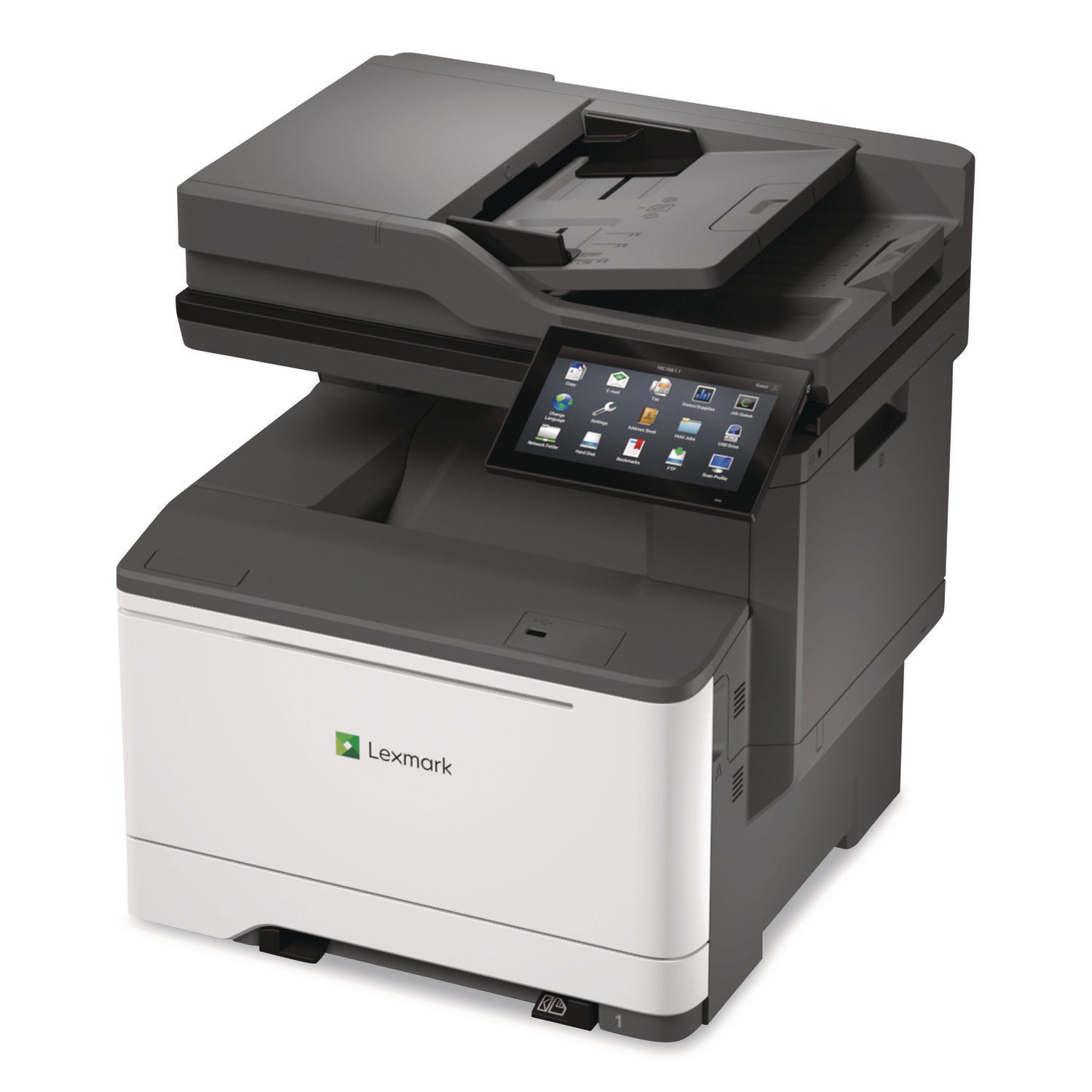 Lexmark™ CX635adwe Multifunction Printer, Copy/Fax/Print/Scan