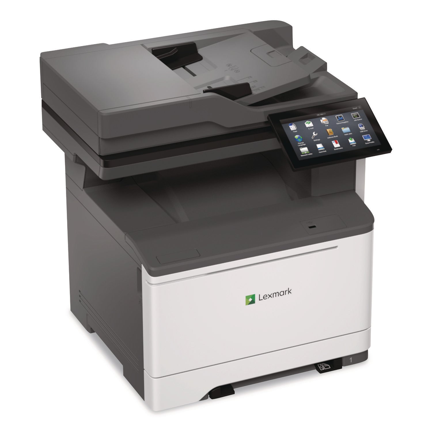 Lexmark™ CX635adwe Multifunction Printer, Copy/Fax/Print/Scan