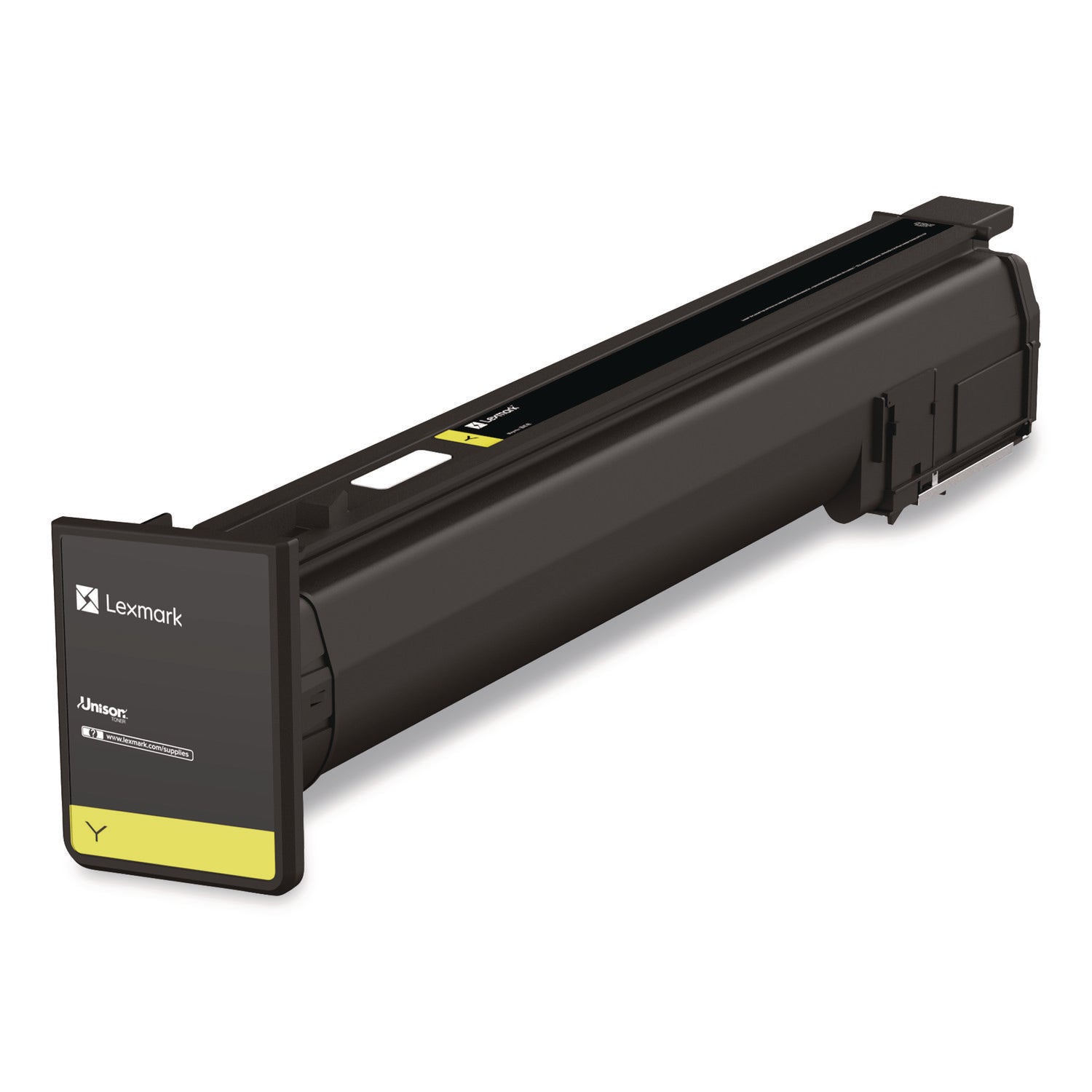 Lexmark™ 79L1HY0 Extra High-Yield Toner, 46,900 Page-Yield, Yellow