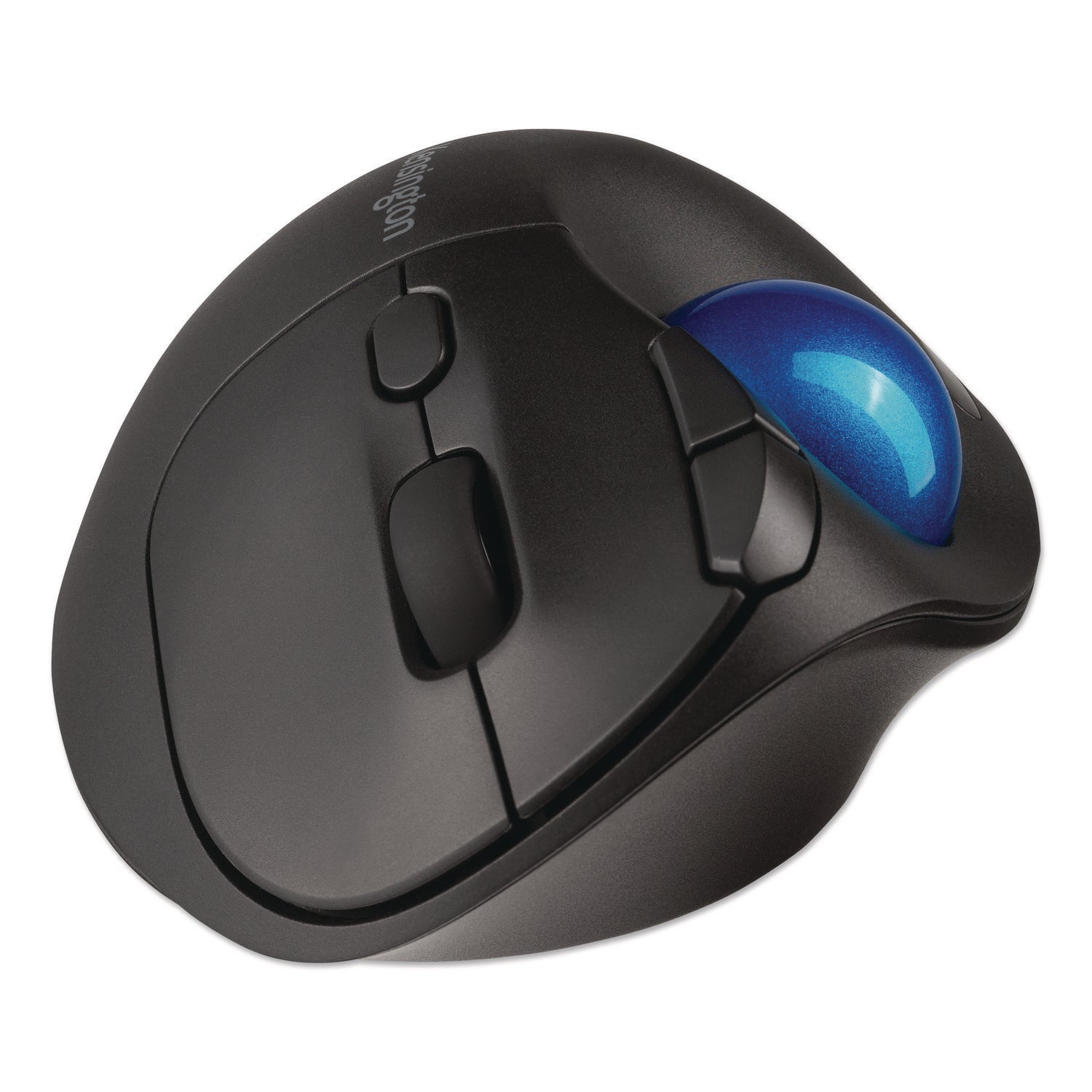 Kensington® Pro Fit Ergo TB450 Trackball, 2.4 GHz Frequency/6 ft Wireless Range, Right Hand Use, Black