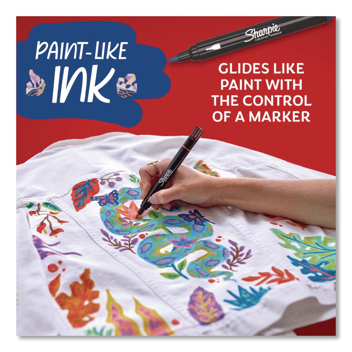 Sharpie® Creative Markers, Bullet Tip, Assorted Earth Tones, 12/Pack