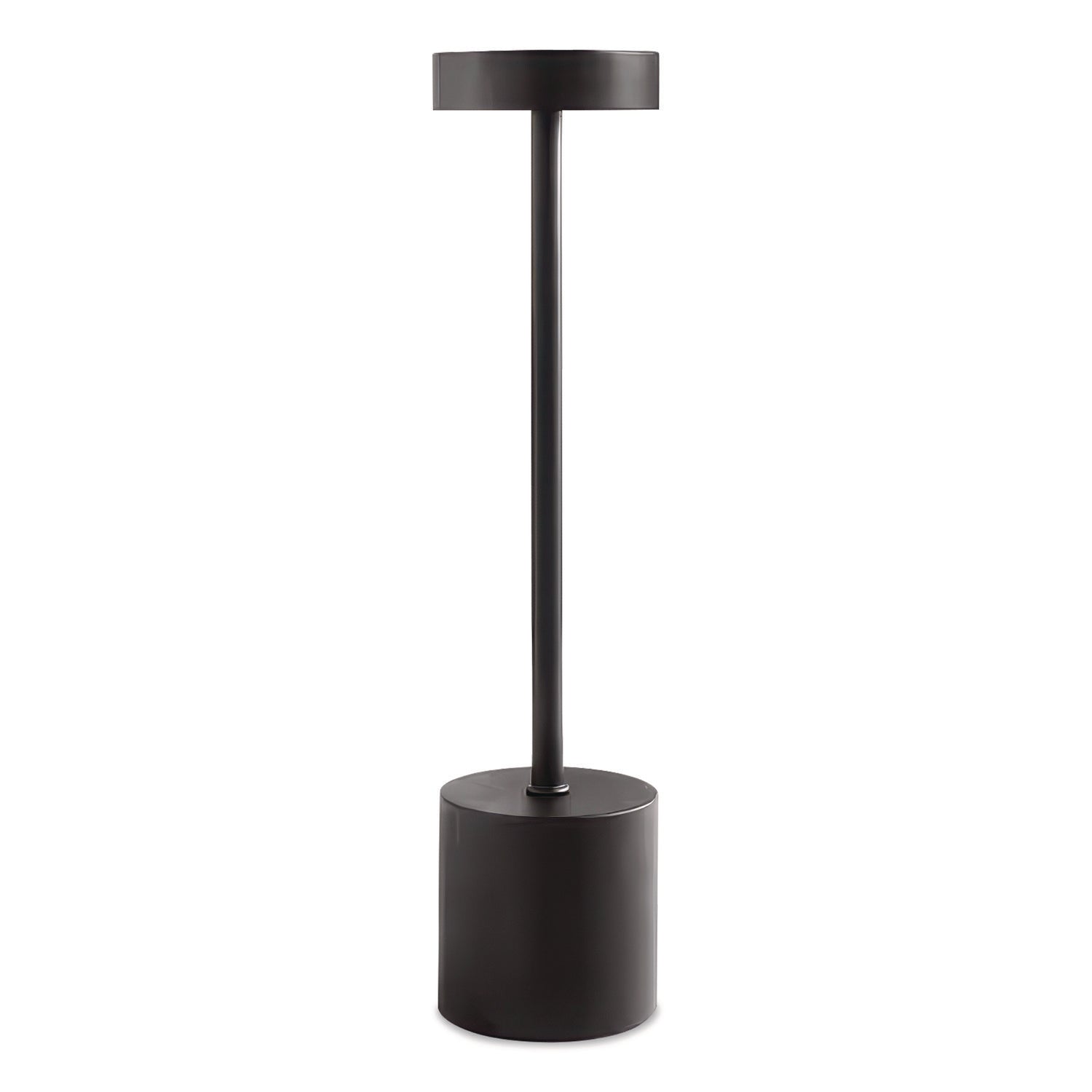 TRU RED™ LED Desk Lamp, Candlestick Neck, 13.5" High, Black